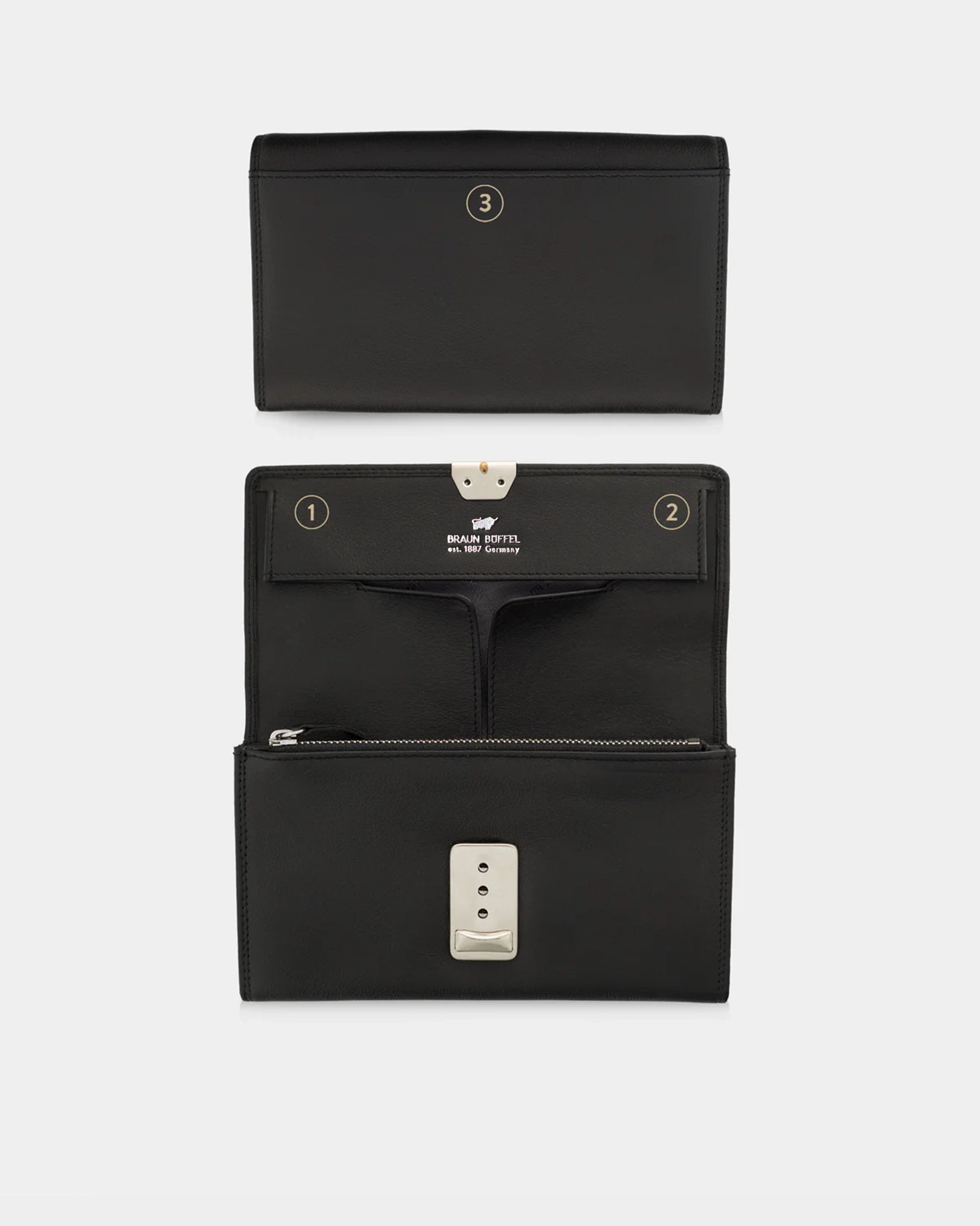 Personalisierung GOLF Kellnertasche schwarz