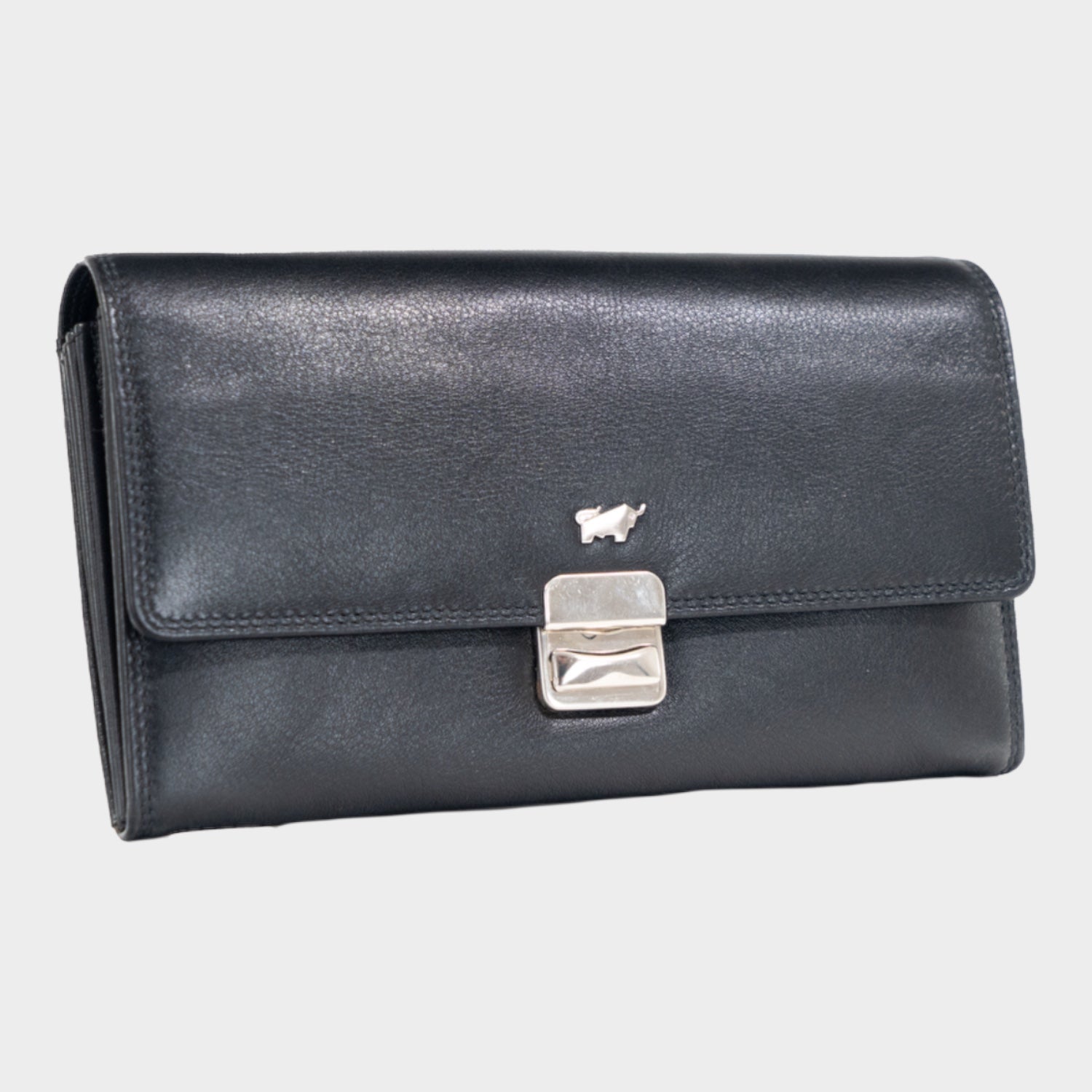 Schrägansicht GOLF Kellnertasche schwarz