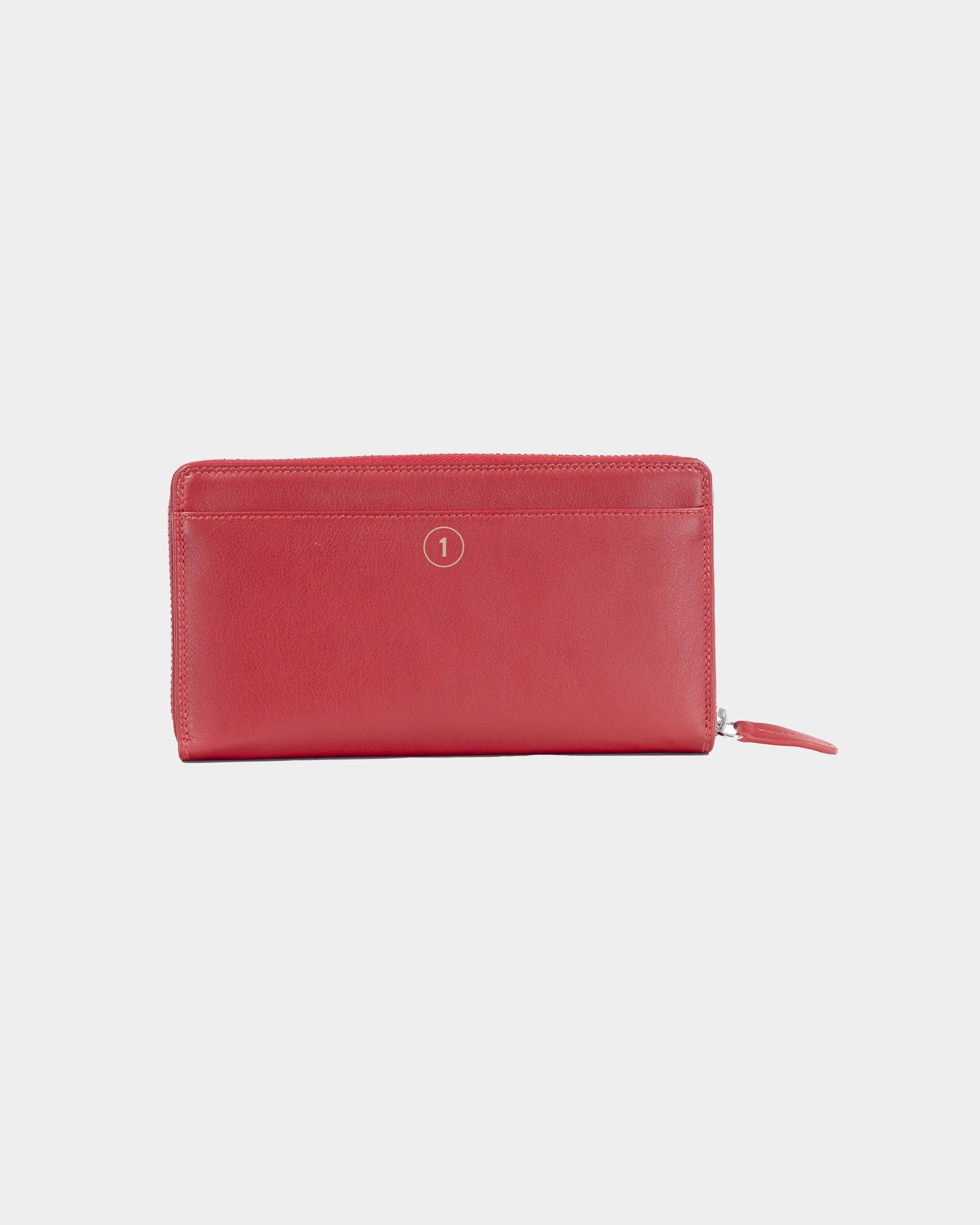 Personalisierung GOLF RFID RV-Geldbörse 16CS rot