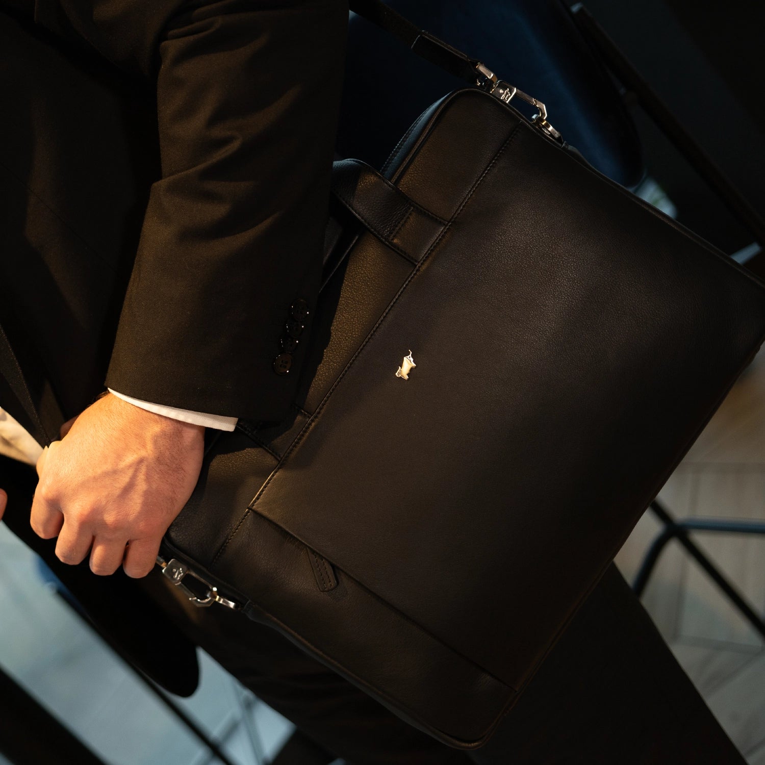 Keyfeature GOLF Businesstasche M schwarz