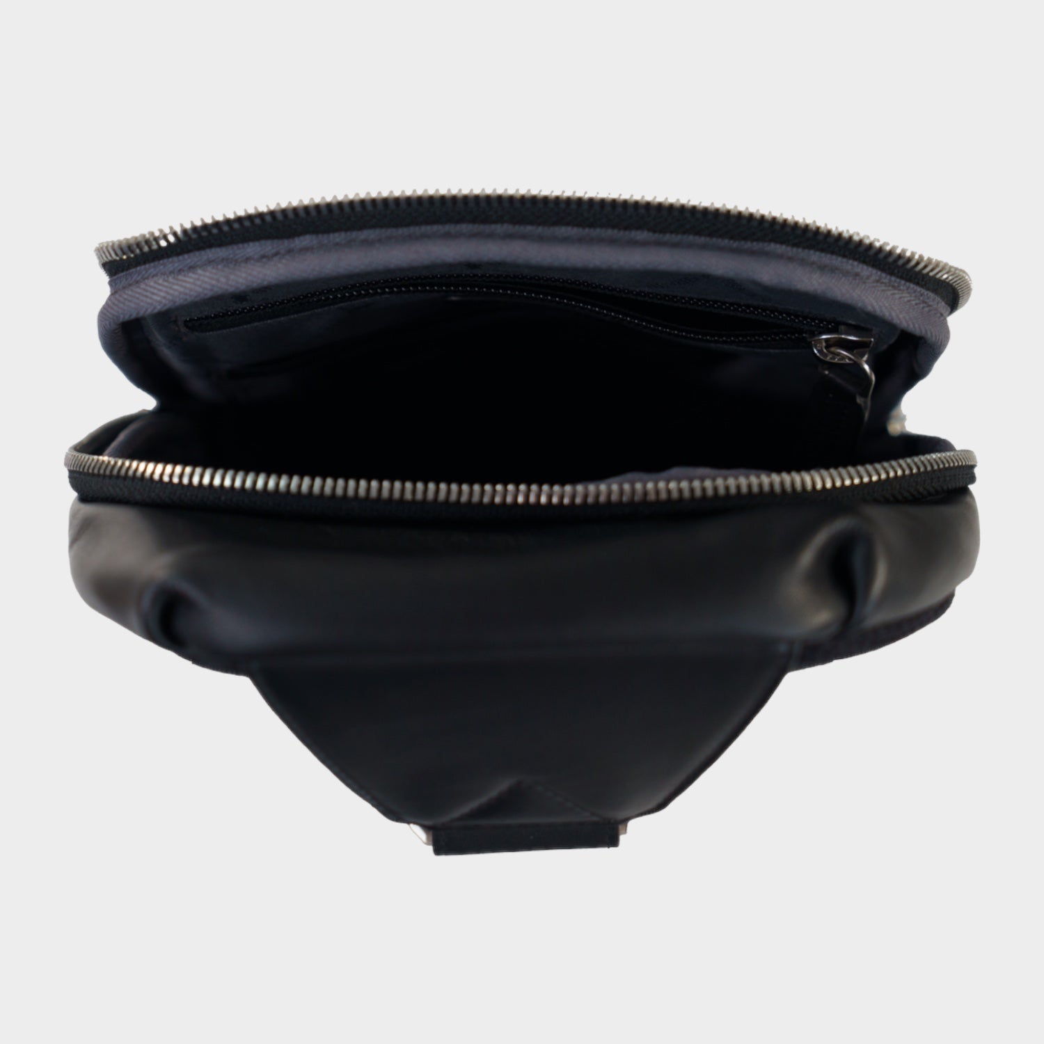Innenansicht GOLF Sling Bag schwarz