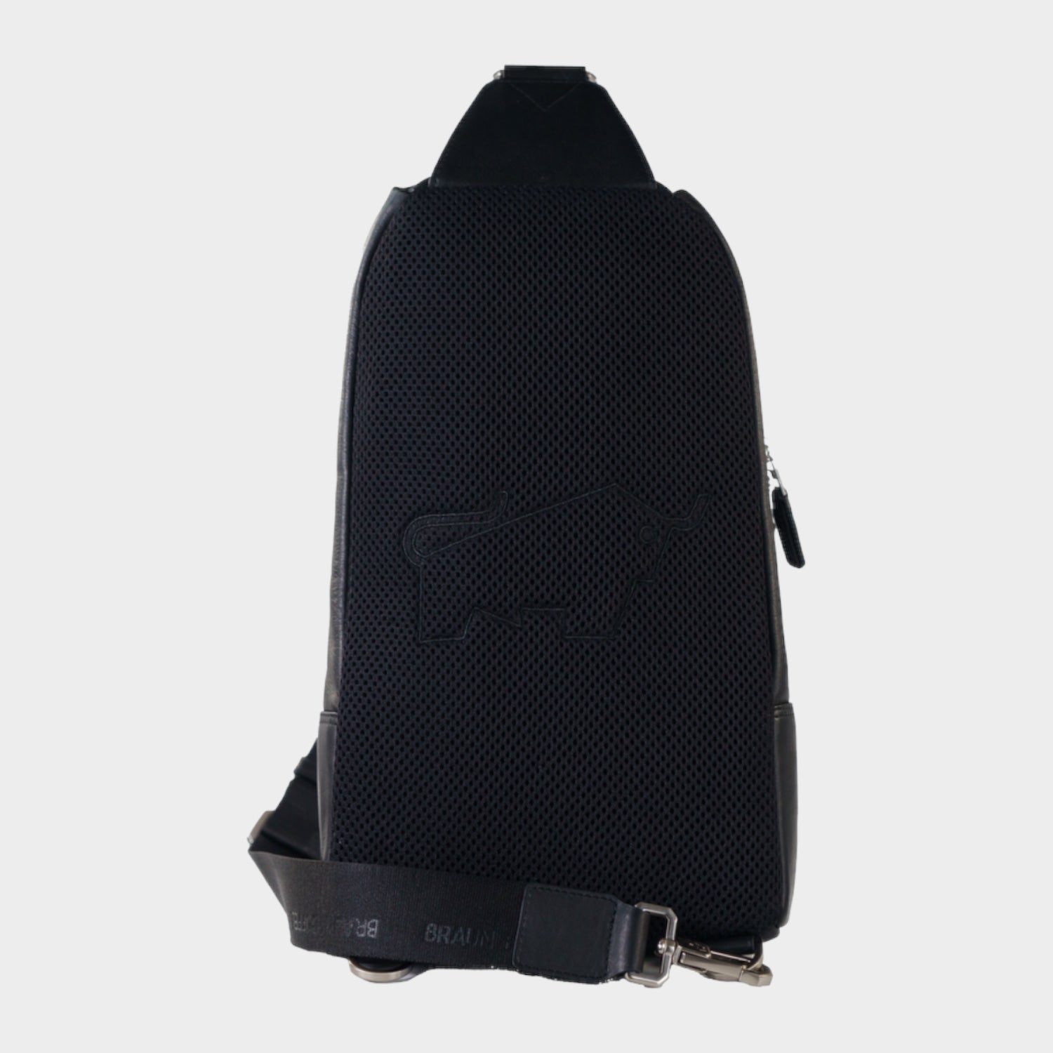 Rückansicht GOLF Sling Bag schwarz