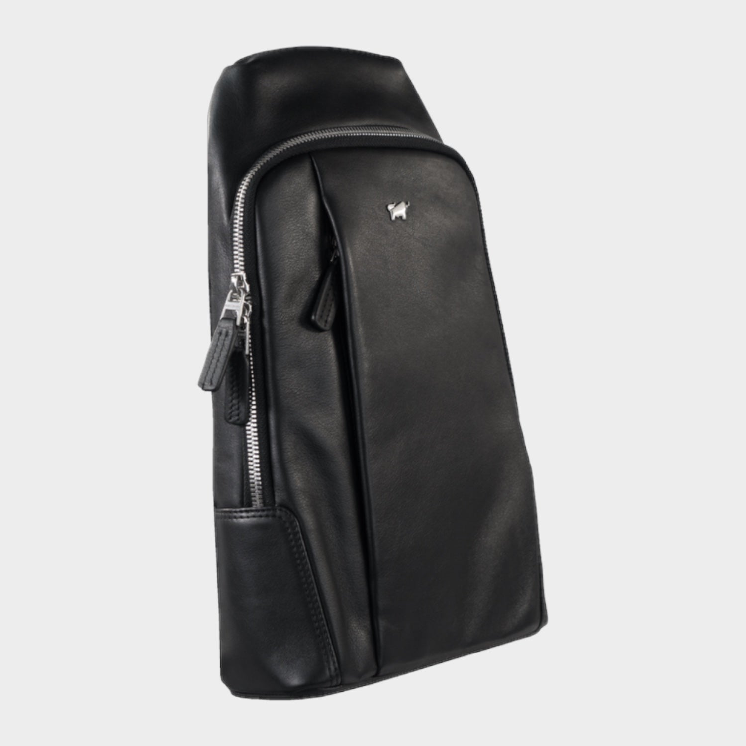 Schrägansicht GOLF Sling Bag schwarz
