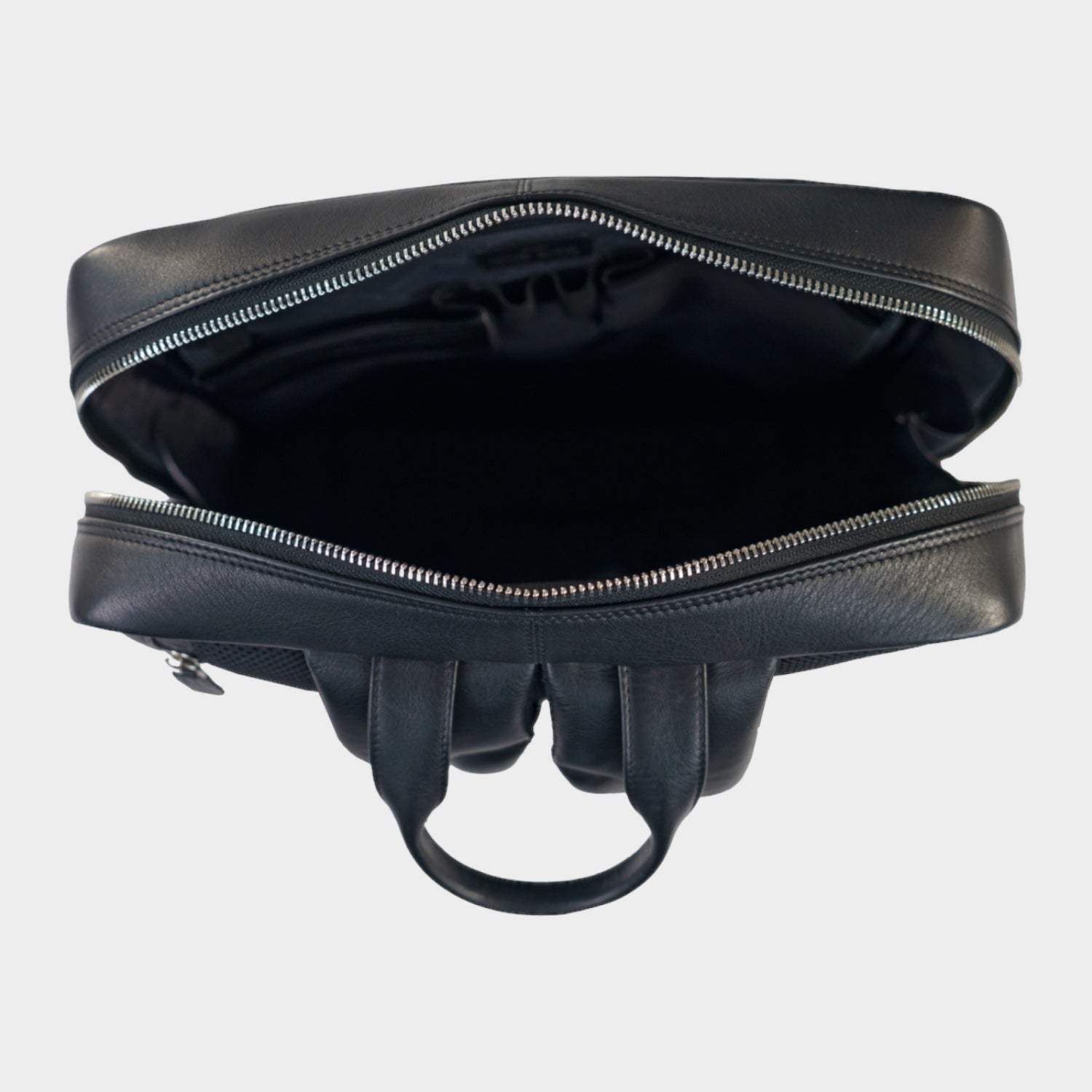 Innenansicht GOLF Rucksack schwarz