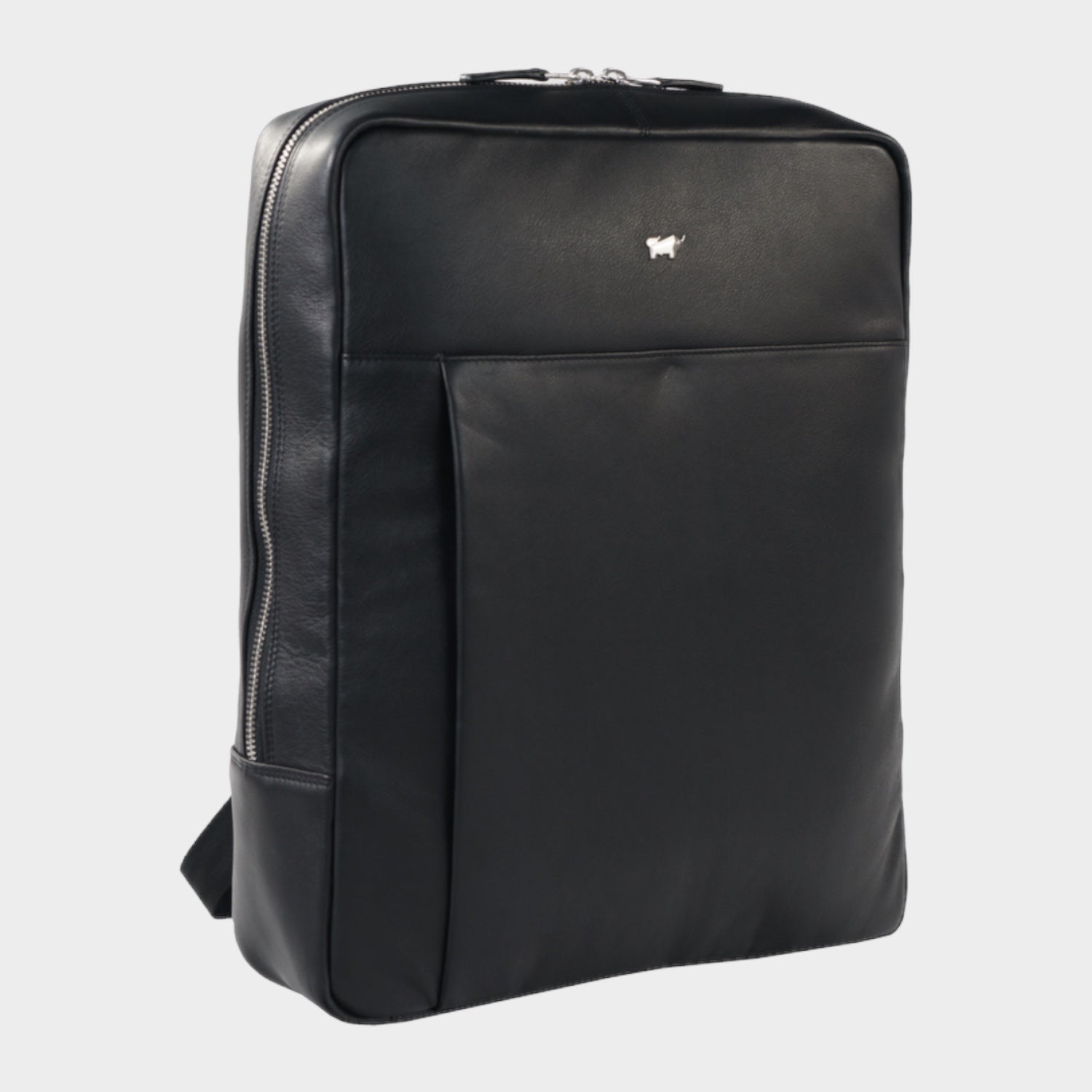 Schrägansicht GOLF Rucksack schwarz