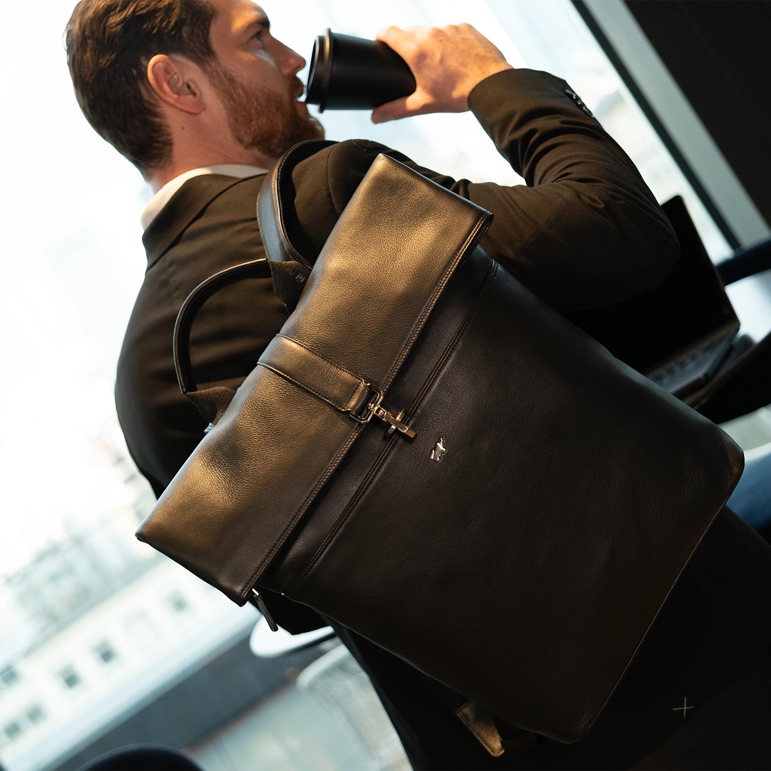 Keyfeature GOLF Rucksack L schwarz