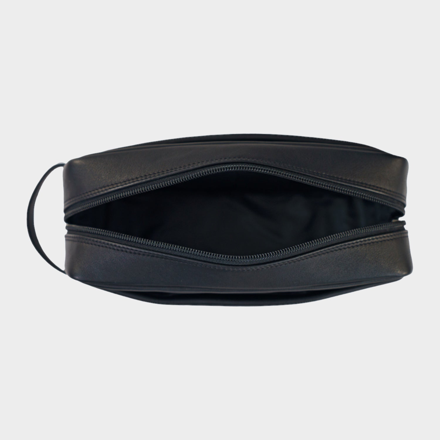 Innenansicht GOLF Kulturtasche schwarz