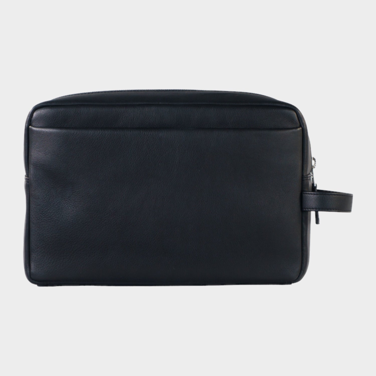 Rückansicht GOLF Kulturtasche schwarz