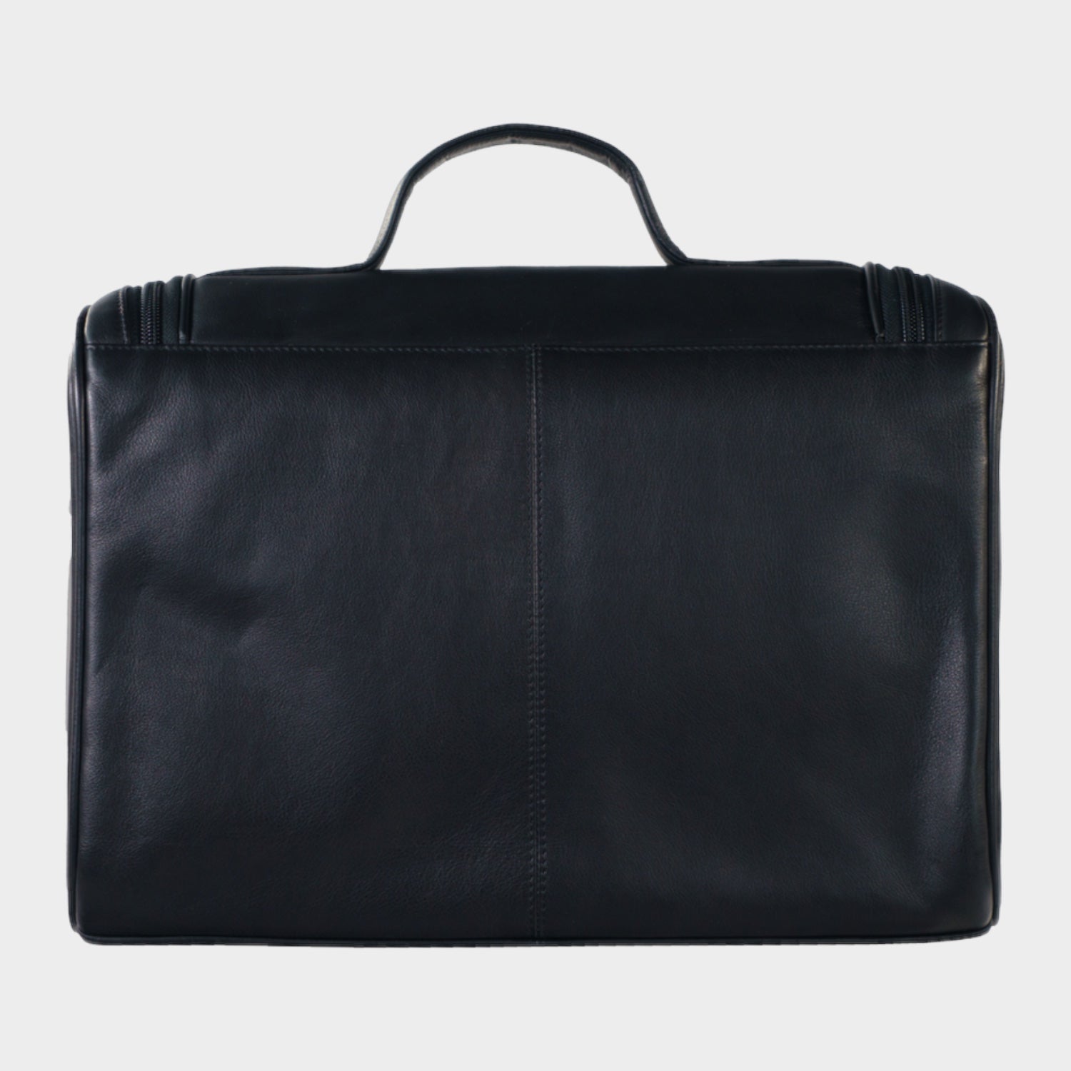 Rückansicht GOLF Kulturtasche mit Haken schwarz