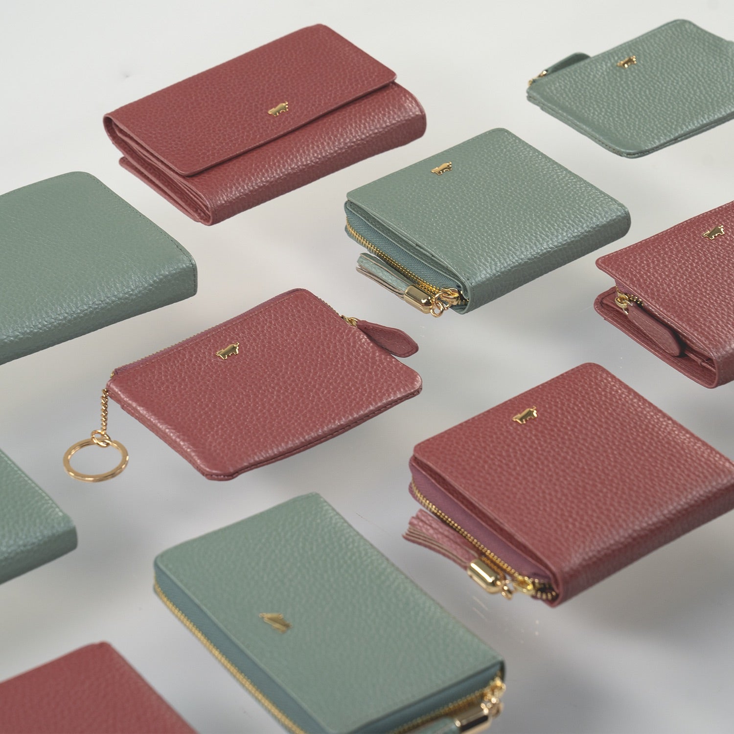 Keyfeature ALESSIA RV-Geldbörse 18CS pale green