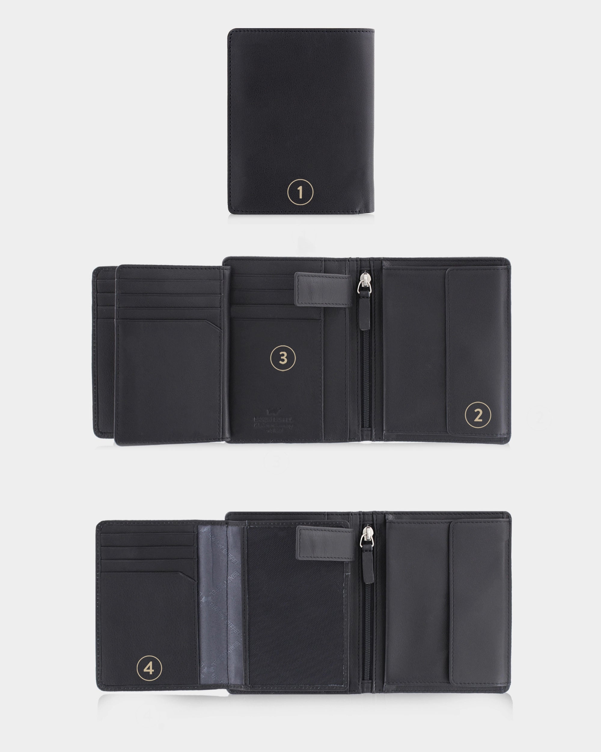Personalisierungsbild ARIZONA 2.0 Geldbörse H 12CS schwarz