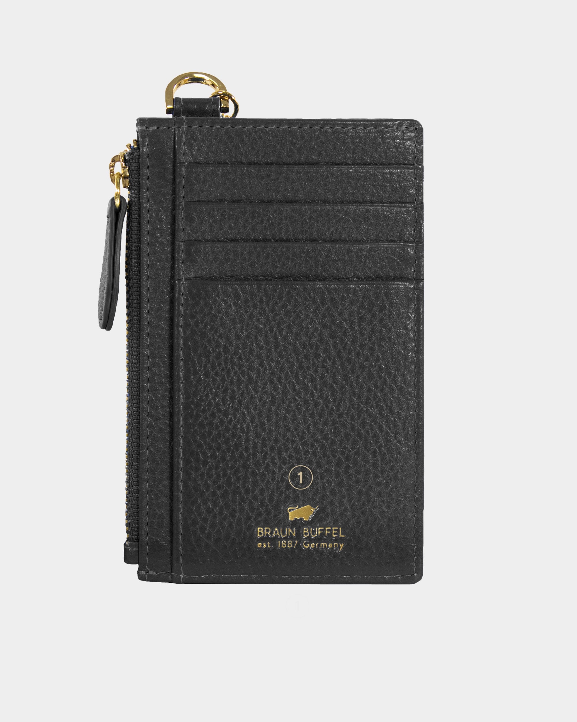Personalisierungsbild ASTI Geldbörse XS 4CS schwarz