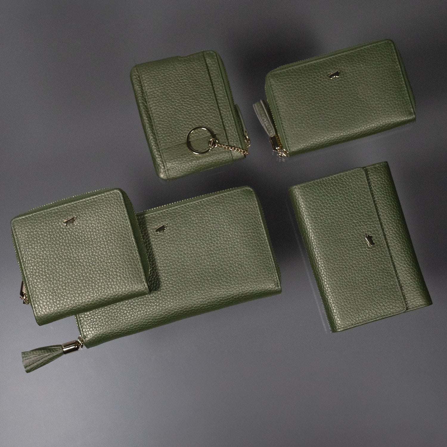 Kollektionsbild ALESSIA RV-Geldbörse 4CS basil