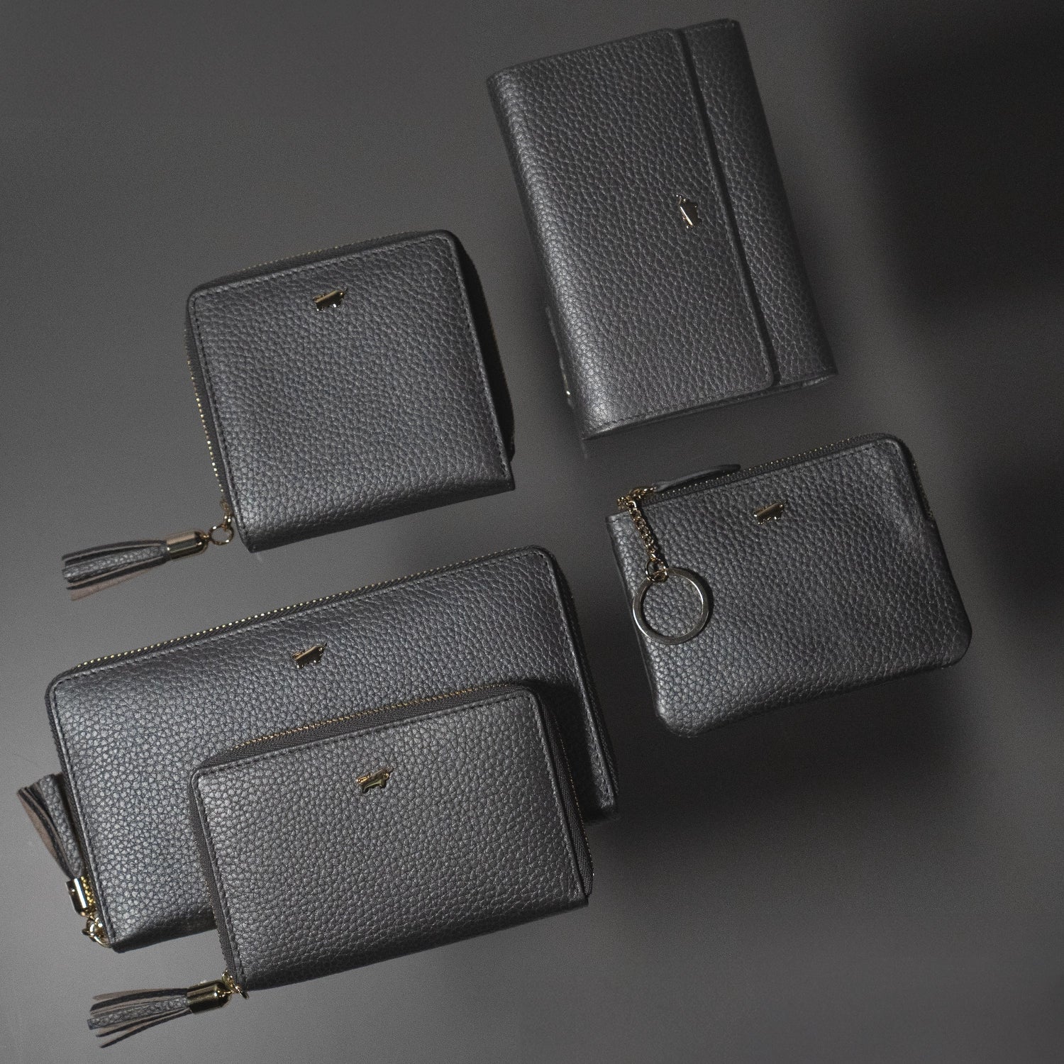 Kollektionsbild ALESSIA Geldbörse S 3+2CS dark grey