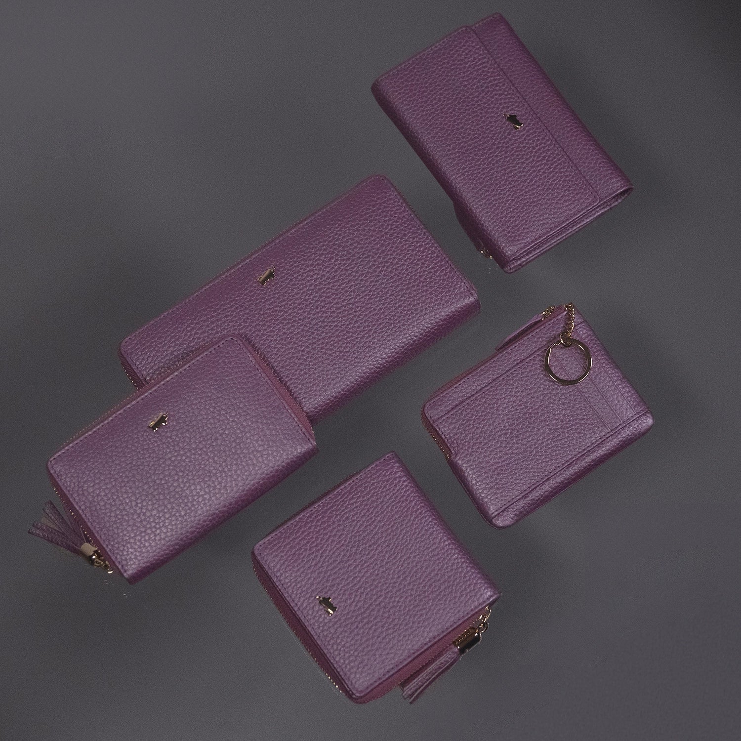 Kollektionsbild ALESSIA RV-Geldbörse 18CS purple heather