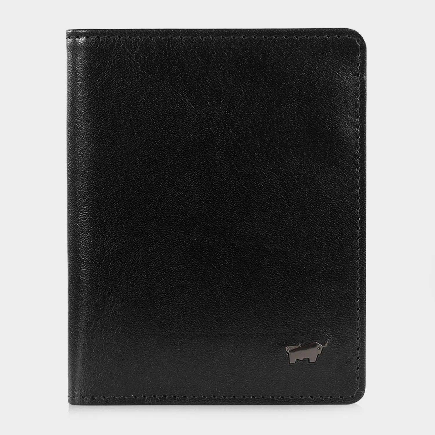 Frontansicht COUNTRY RFID Ausweisetui 4CS schwarz