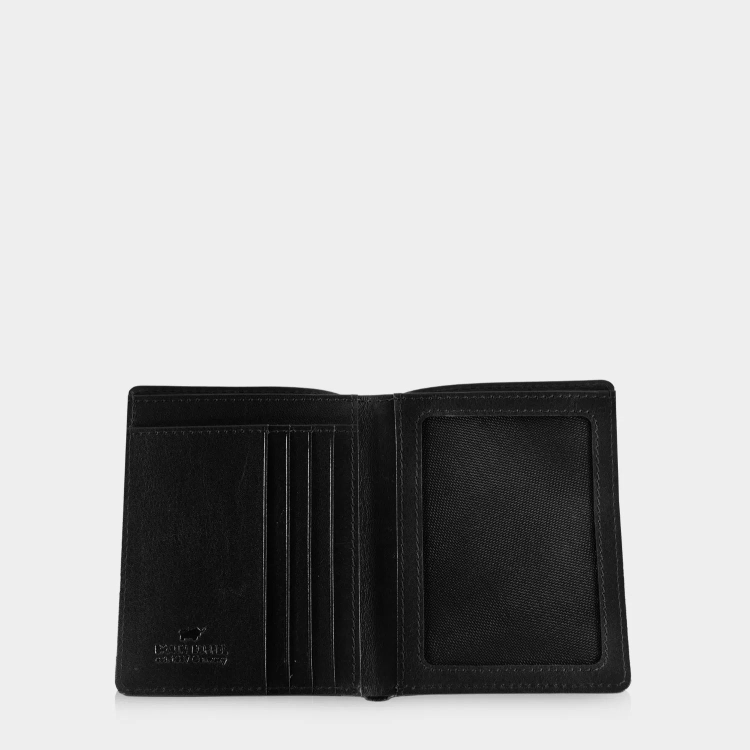 Innenansicht COUNTRY RFID Ausweisetui 4CS schwarz
