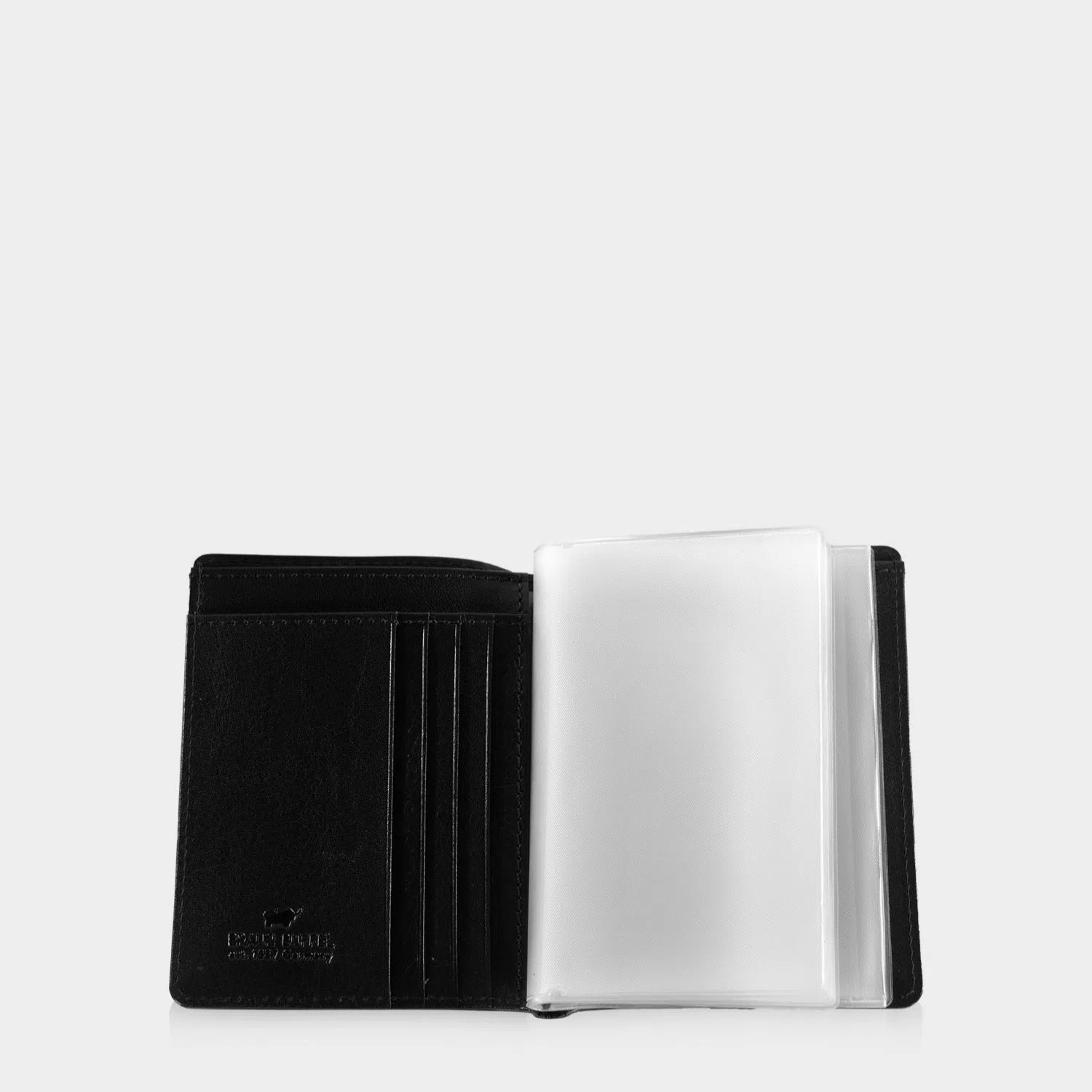 Innenansicht COUNTRY RFID Ausweisetui 4CS schwarz