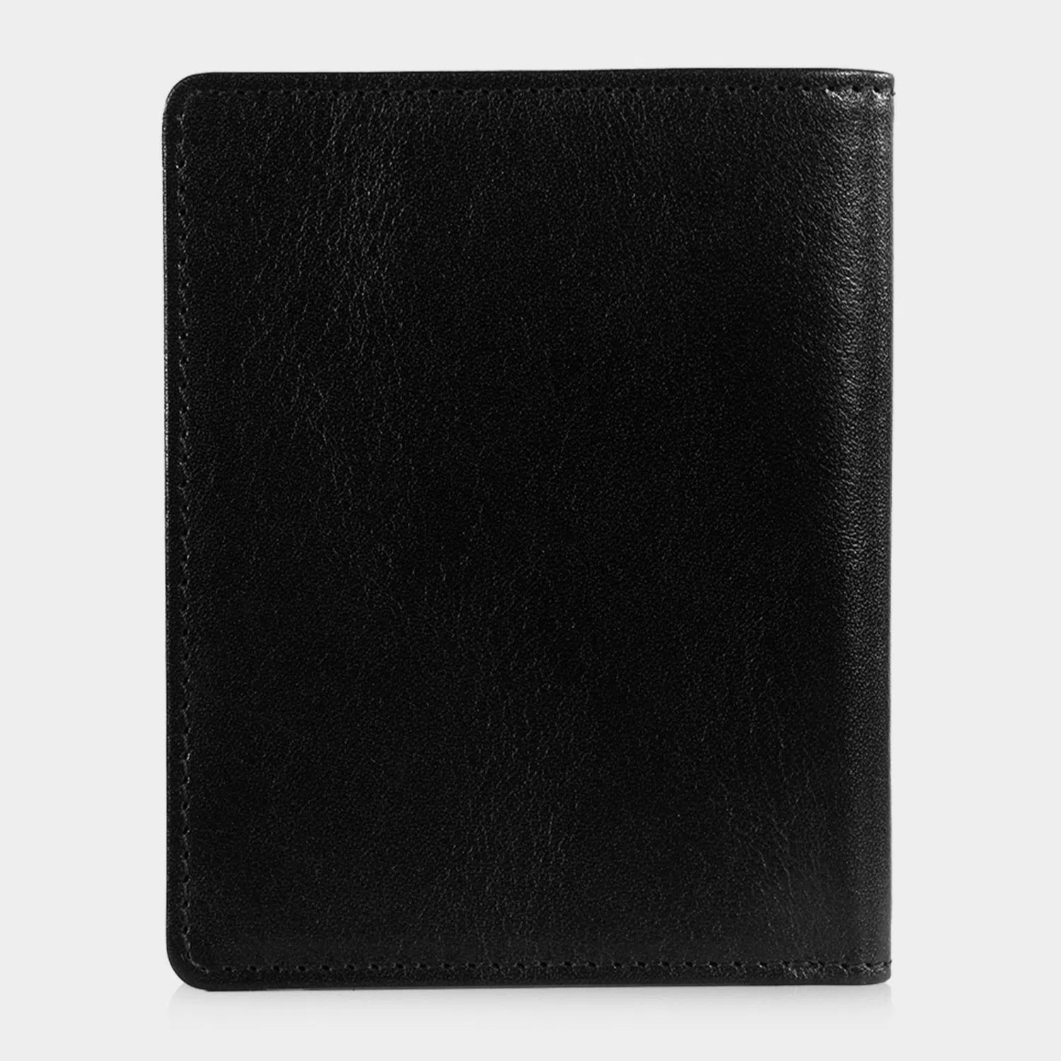 Rückansicht COUNTRY RFID Ausweisetui 4CS schwarz