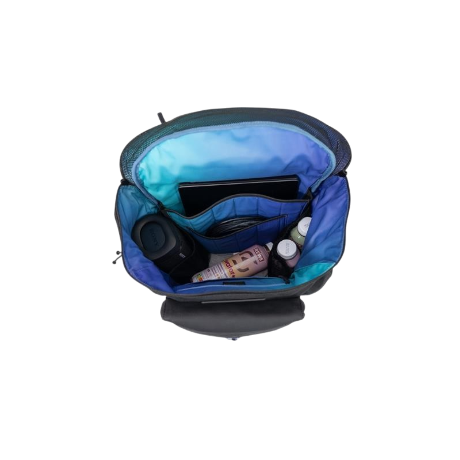 Innenansicht befüllt SK Gaming Rucksack Limited Item