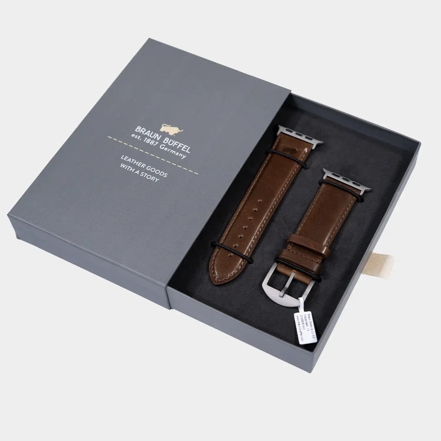 CORDOVAN Armand für Apple Watch Ultra mustang