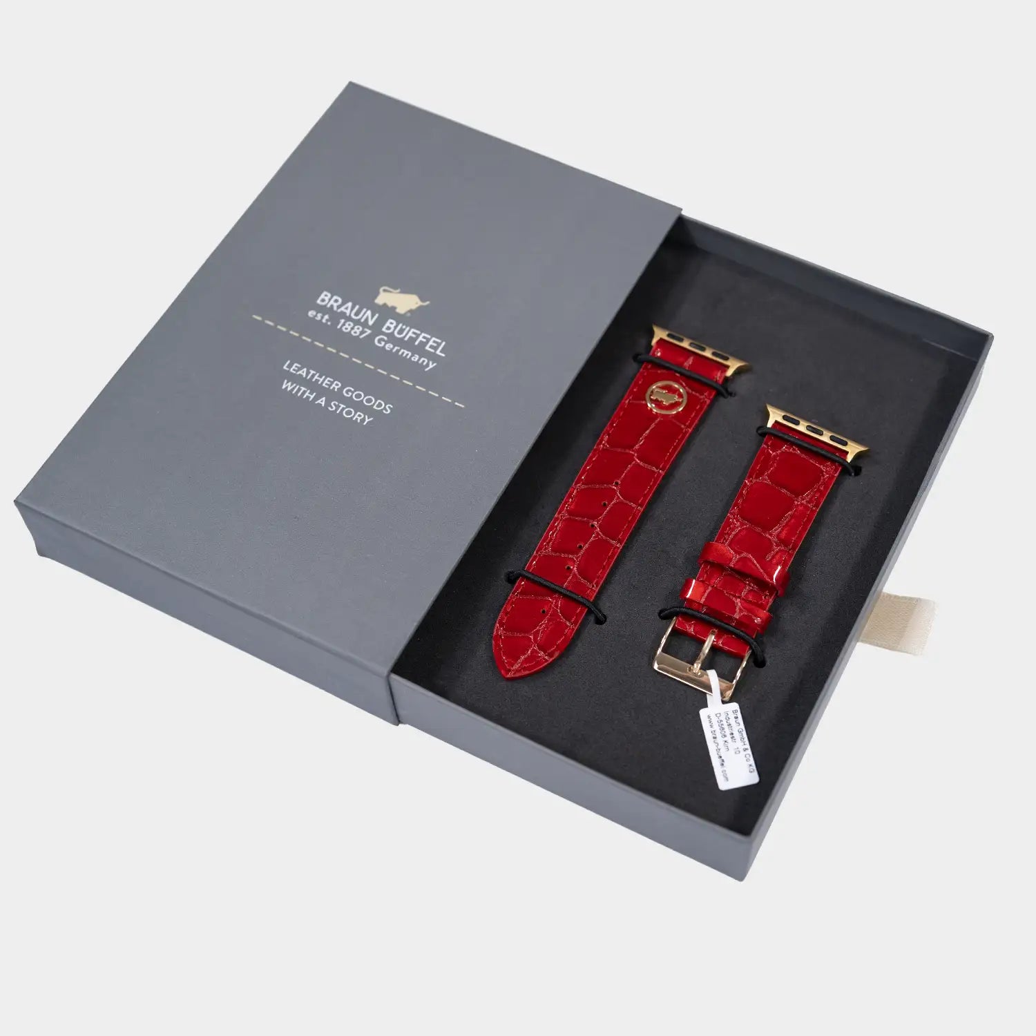 VERONA Armband für Apple Watch rot