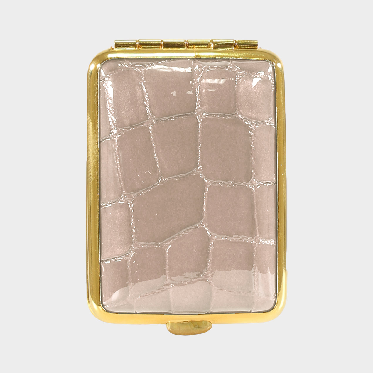 Rückansicht VERONA Pillendose sand