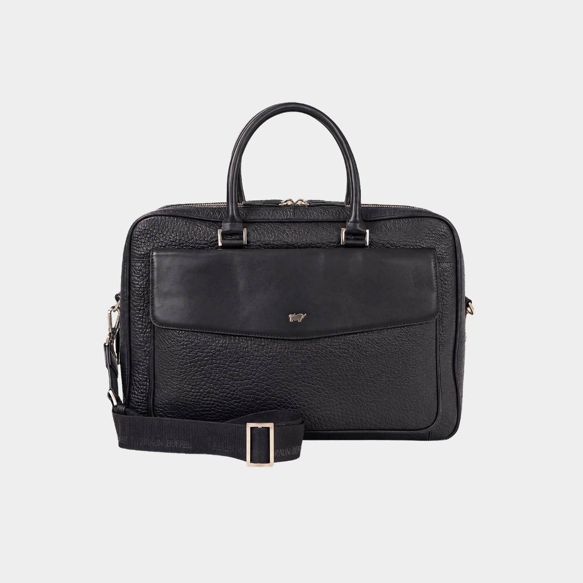 Frontansicht BEN Businesstasche black/black