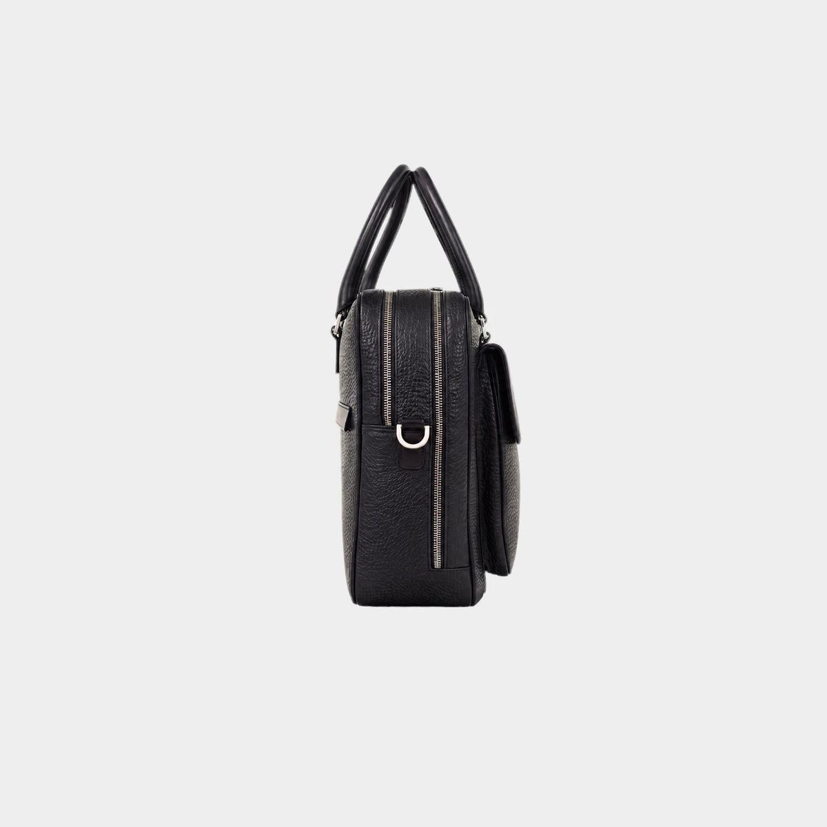 Seitenansicht BEN Businesstasche black/black