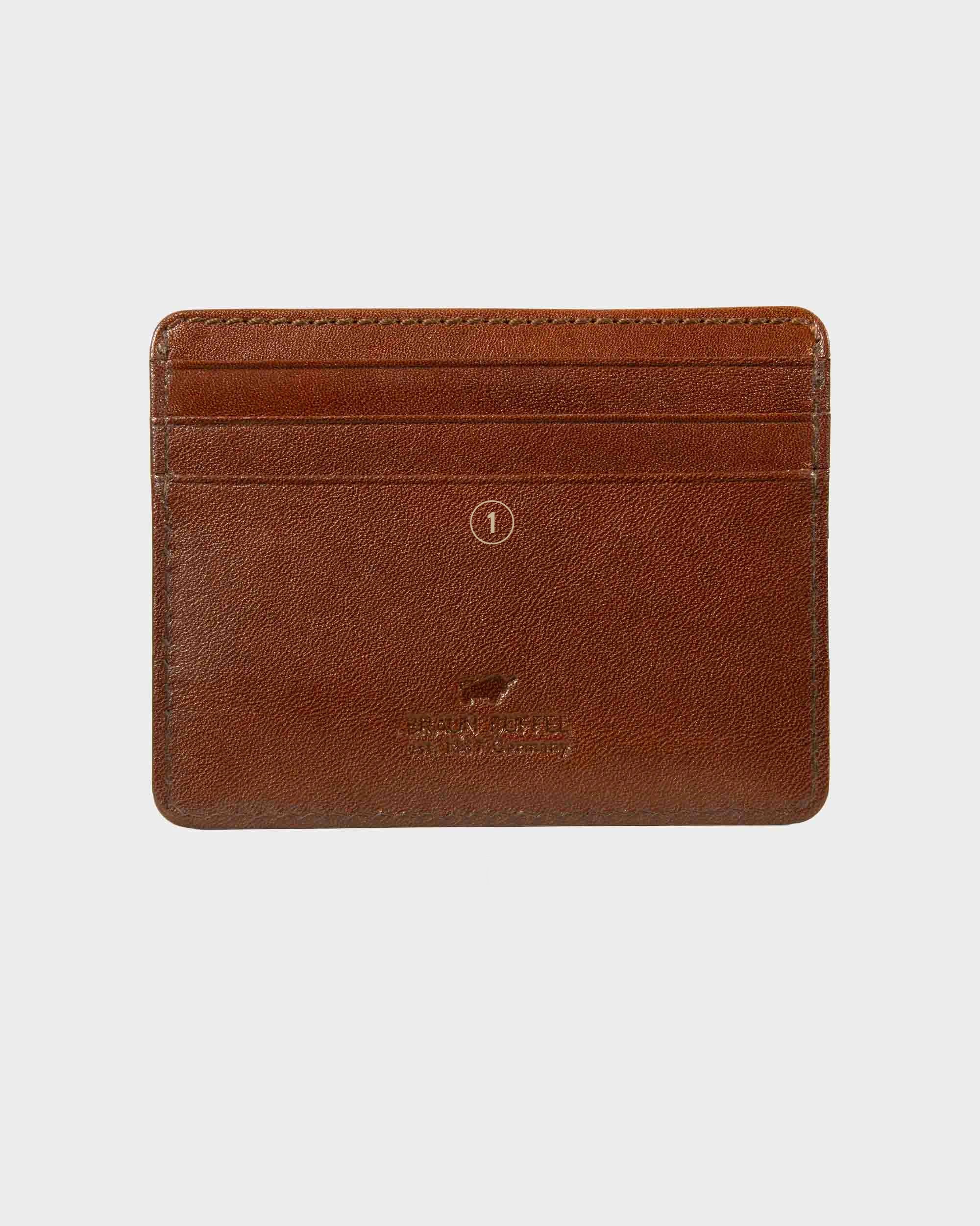 Personalisierungsbild COUNTRY RFID Kartenetui 6CS palisandro