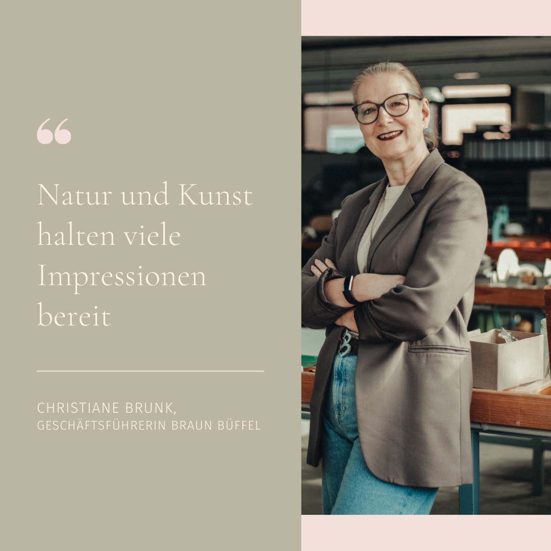 Christiane Brunk Geschäftsführerin