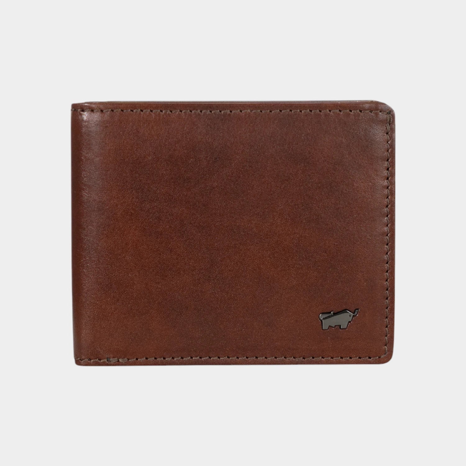Frontansicht COUNTRY RFID Geldbörse 8CS palisandro