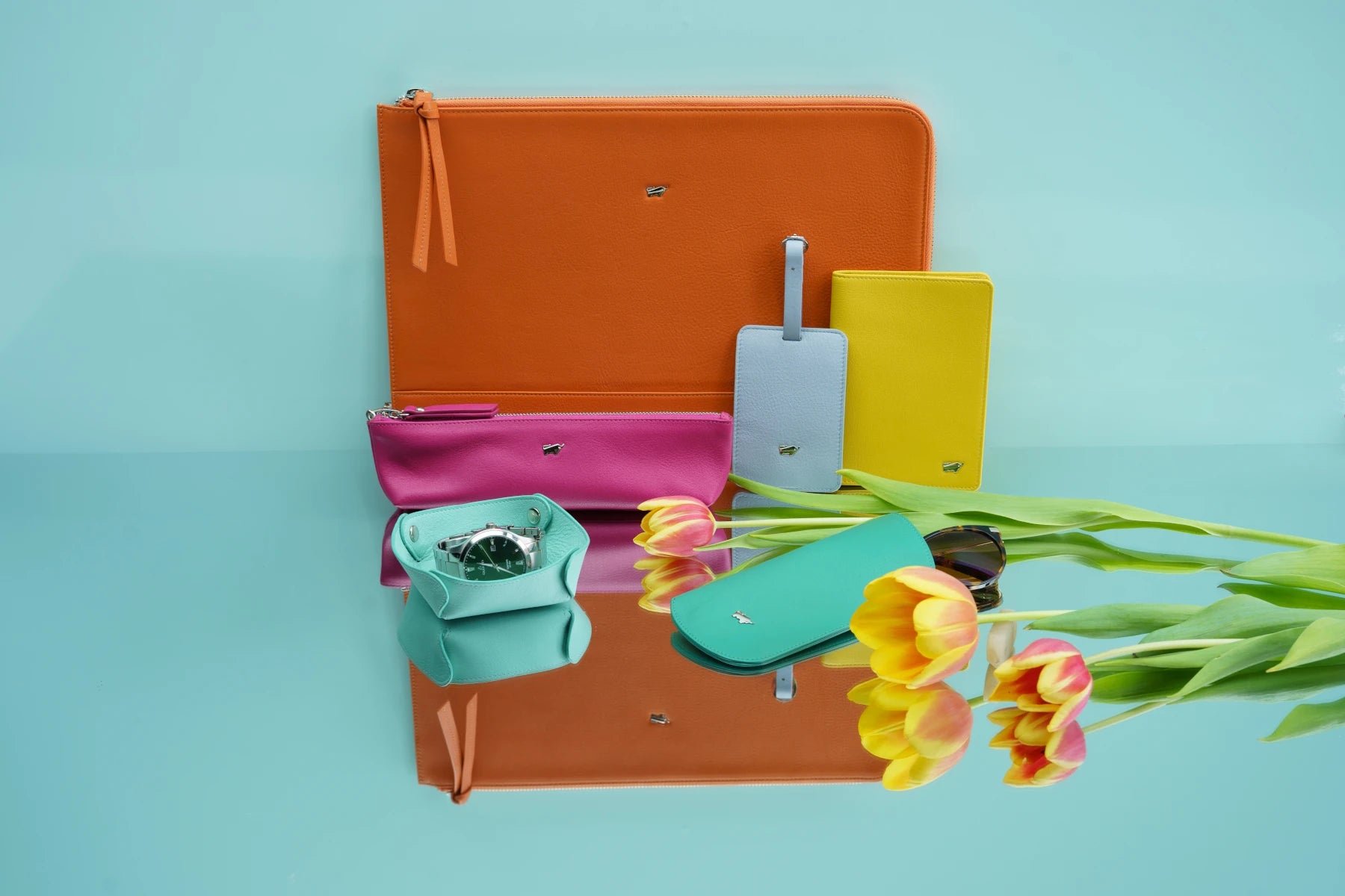 Lederaccessoires im exklusiven SALE