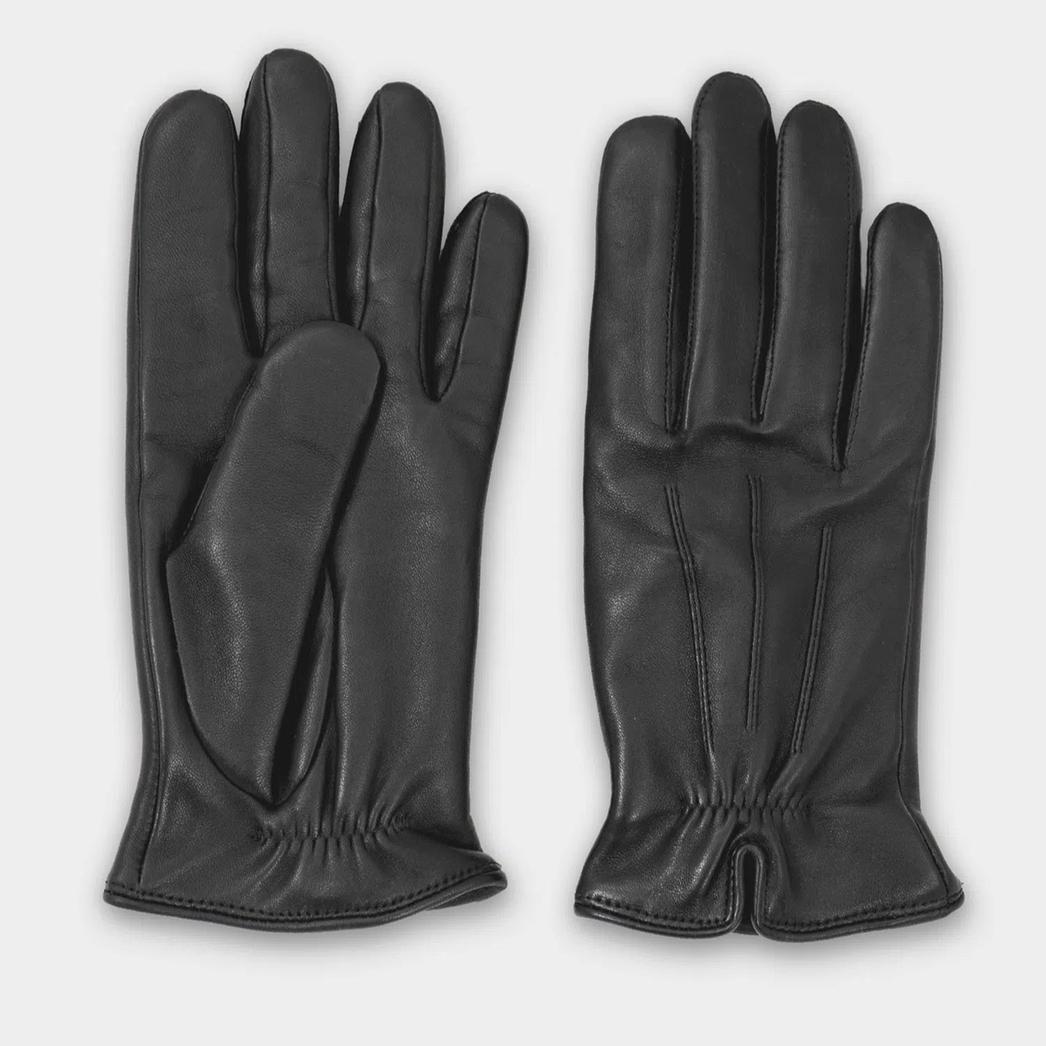 Rückansicht Handschuh Sophie schwarz 8.0 hover
