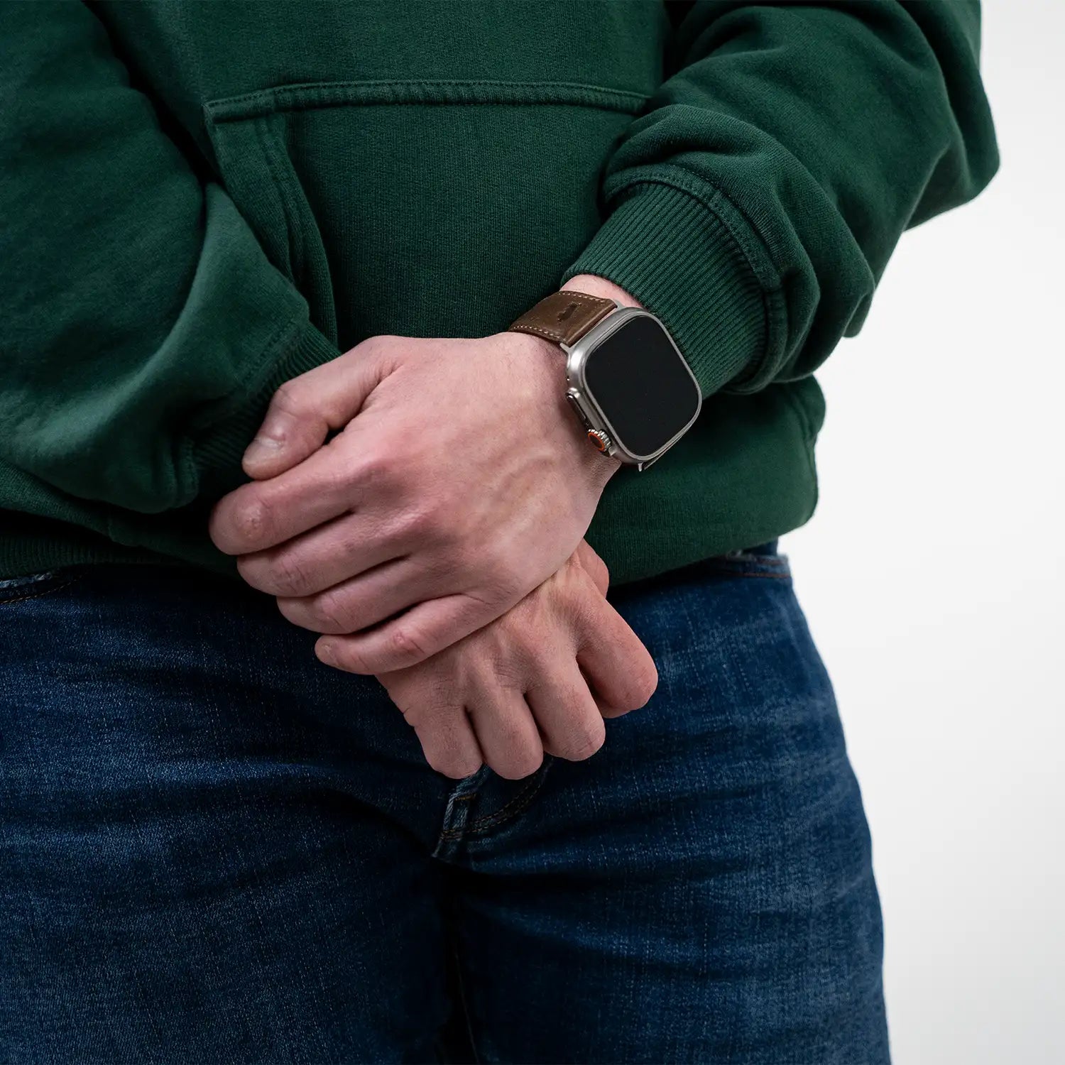 CORDOVAN Armand für Apple Watch Ultra mustang