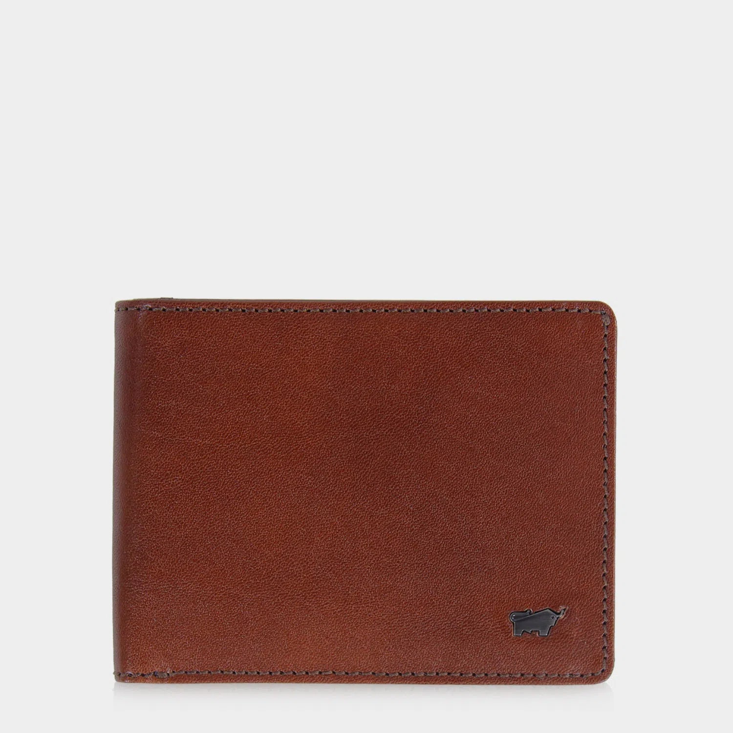 Frontansicht COUNTRY RFID Geldbörse 9CS side flap palisandro