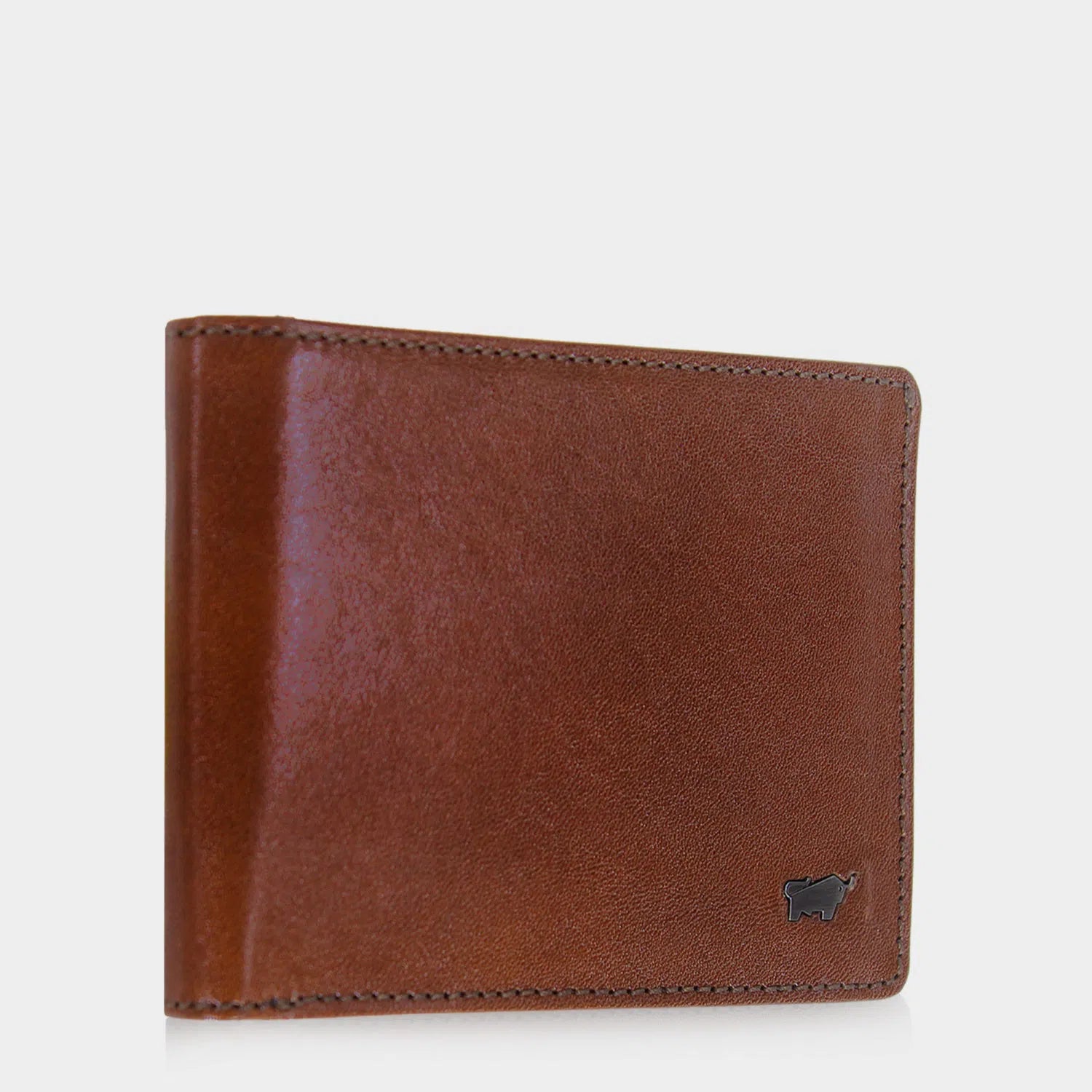Schrägansicht COUNTRY RFID Geldbörse 9CS side flap palisandro hover