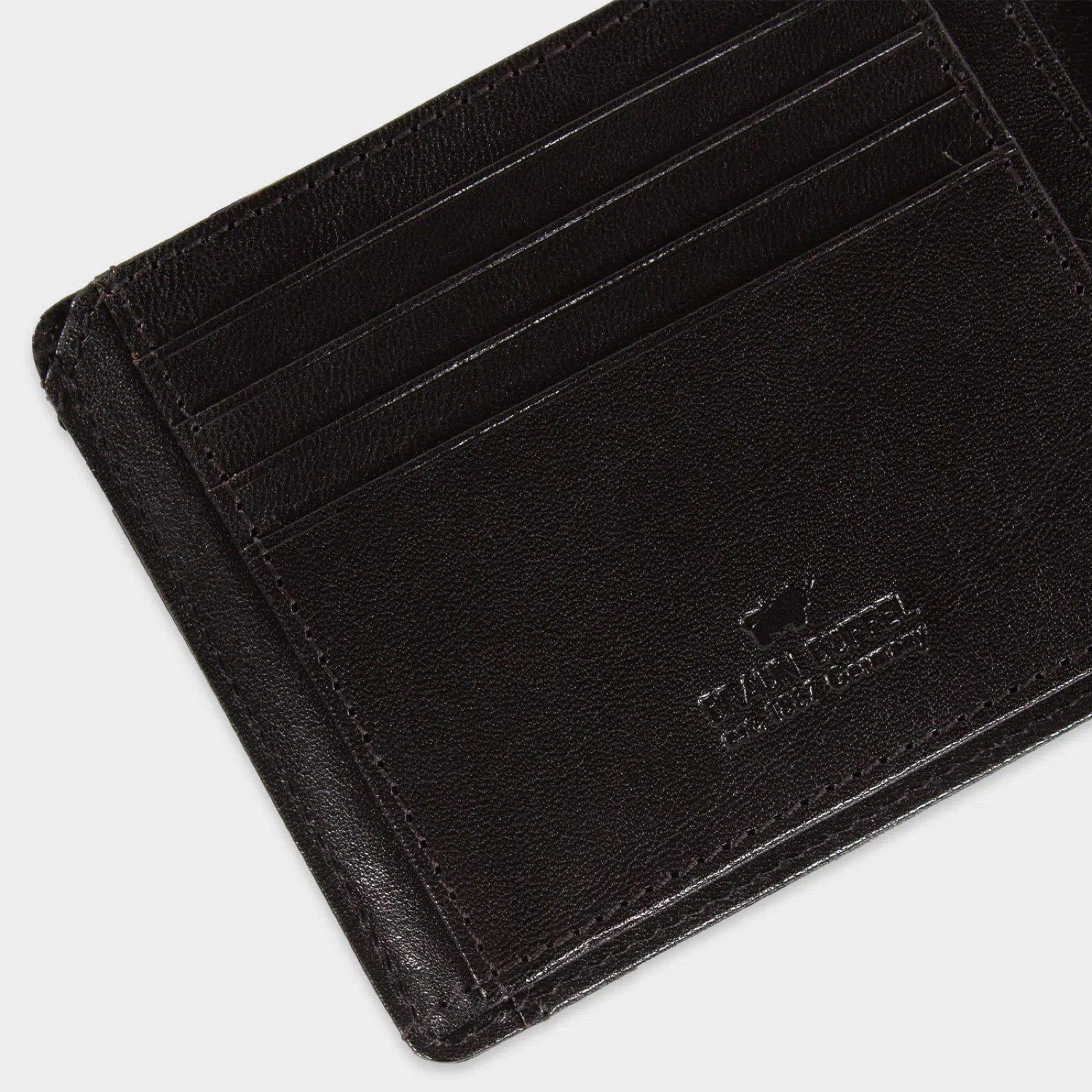 COUNTRY RFID Geldbörse 9CS side flap schwarz