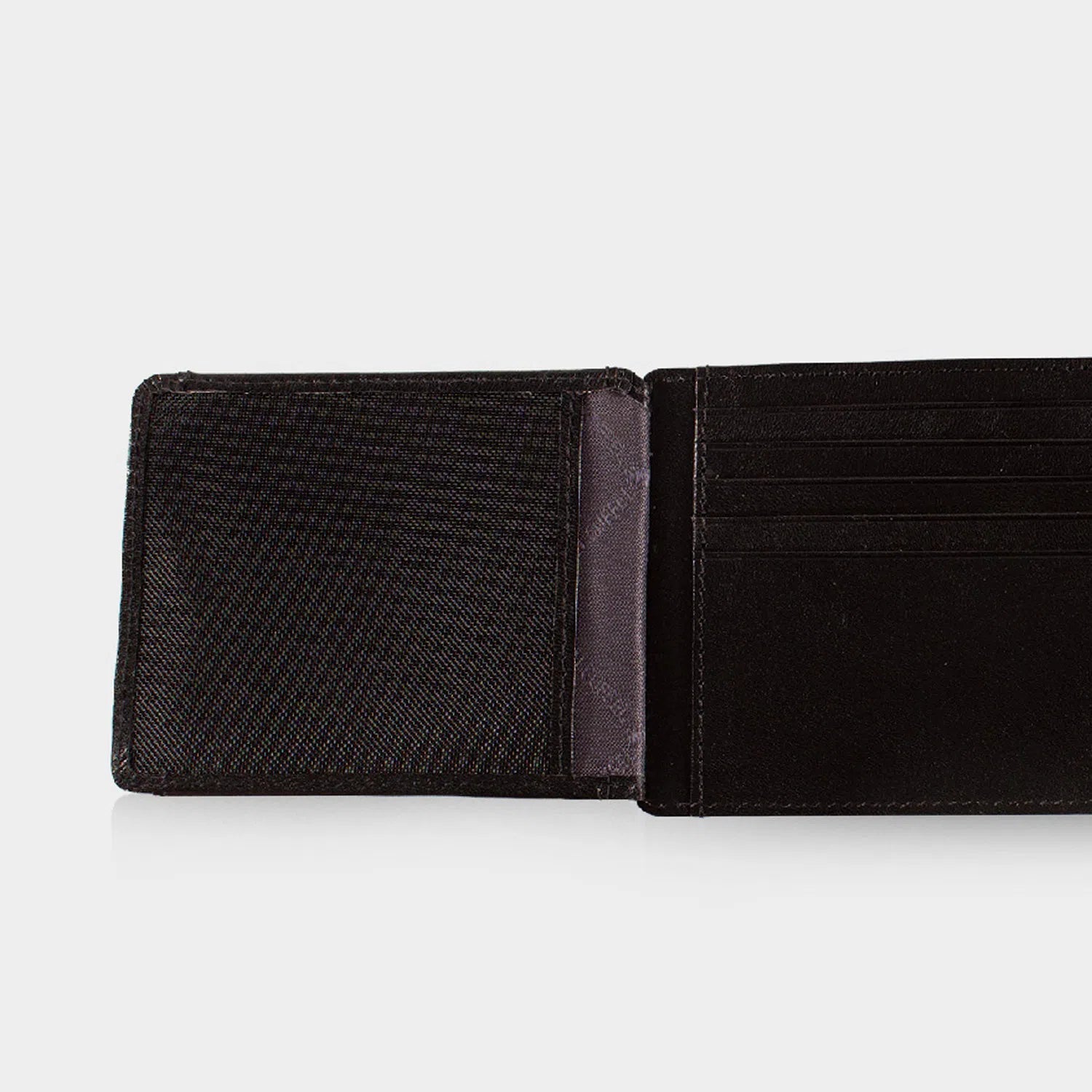COUNTRY RFID Geldbörse 9CS side flap schwarz