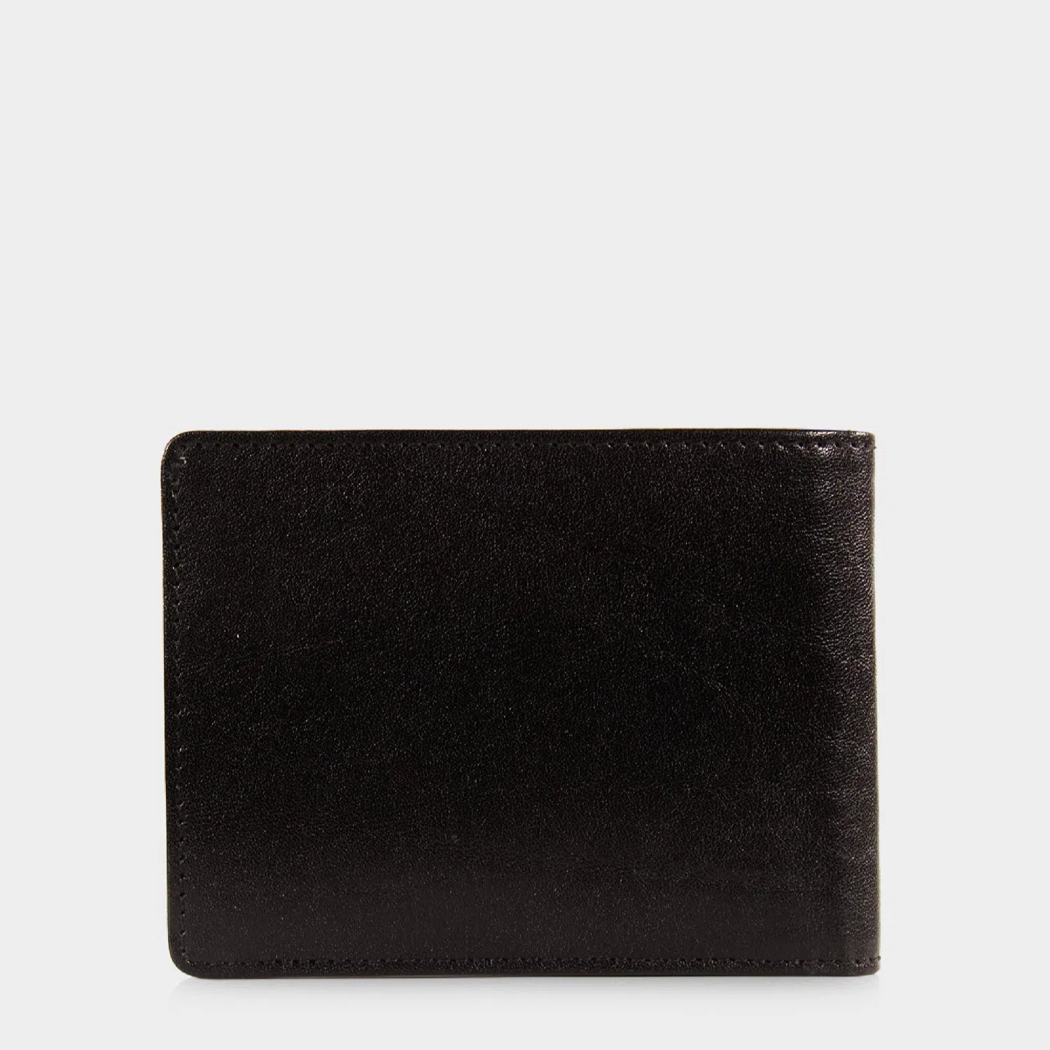 Rückansicht COUNTRY RFID Geldbörse 9CS side flap schwarz