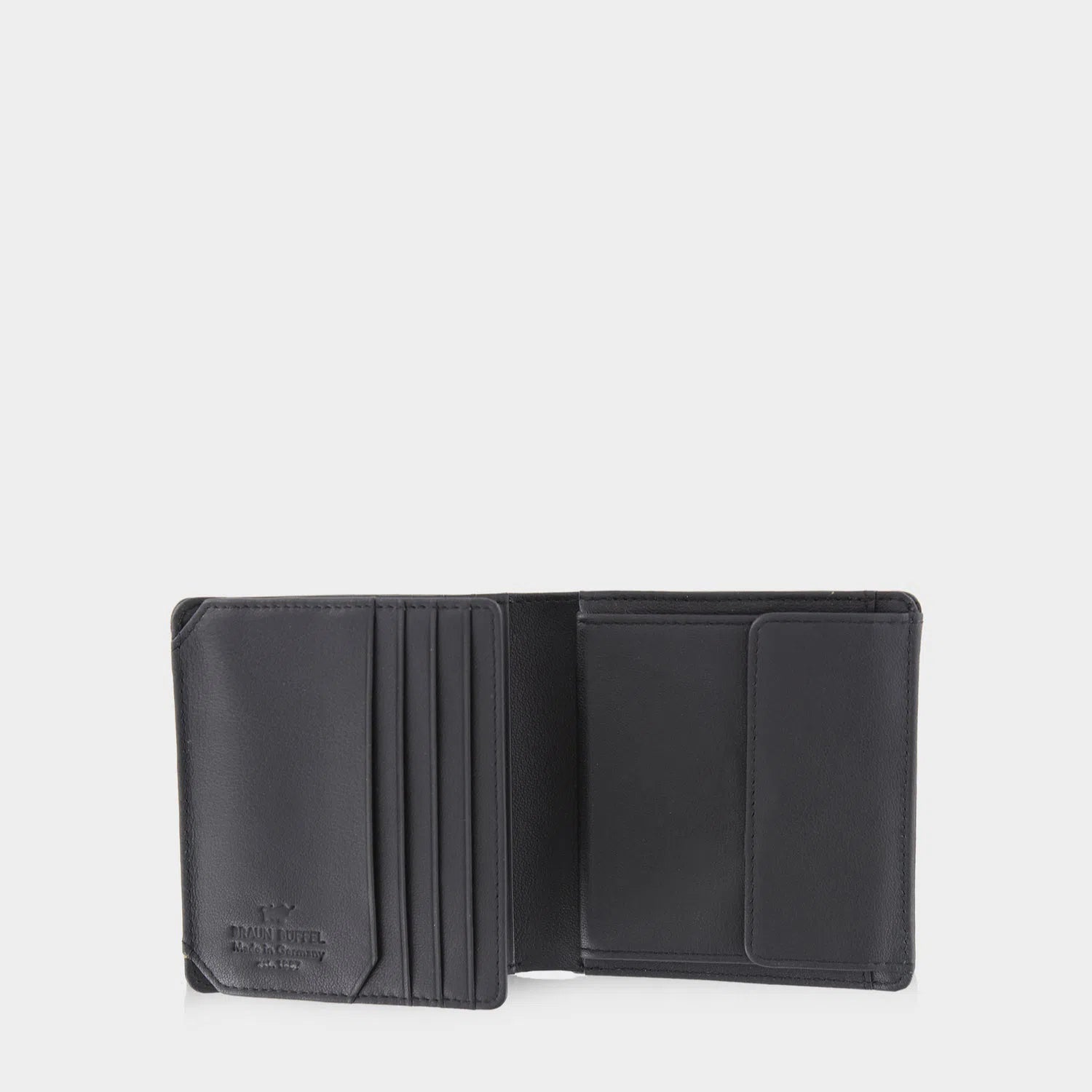 Innenansicht ARIZONA 2.0 Geldbörse Carré 8CS schwarz