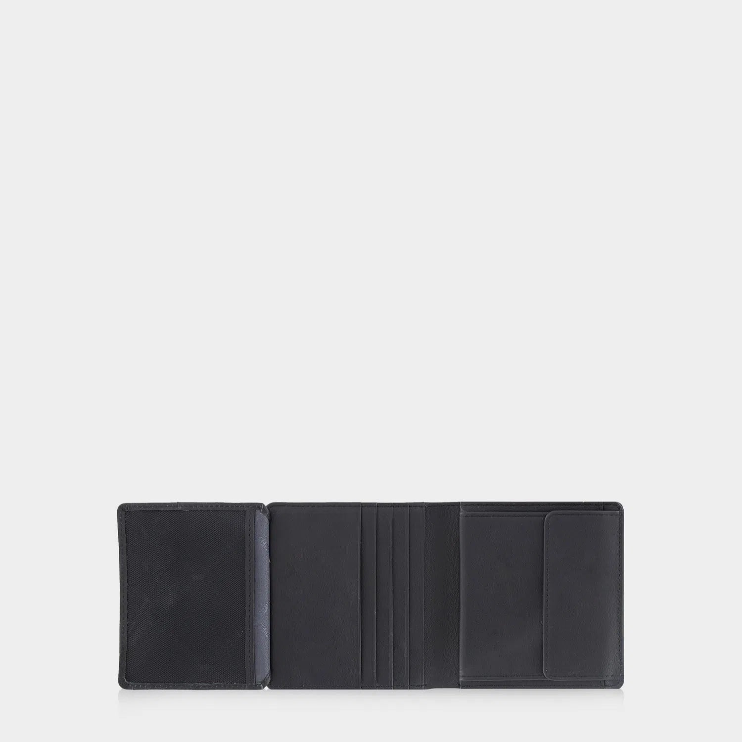 Innenansicht ARIZONA 2.0 Geldbörse Carré 8CS schwarz