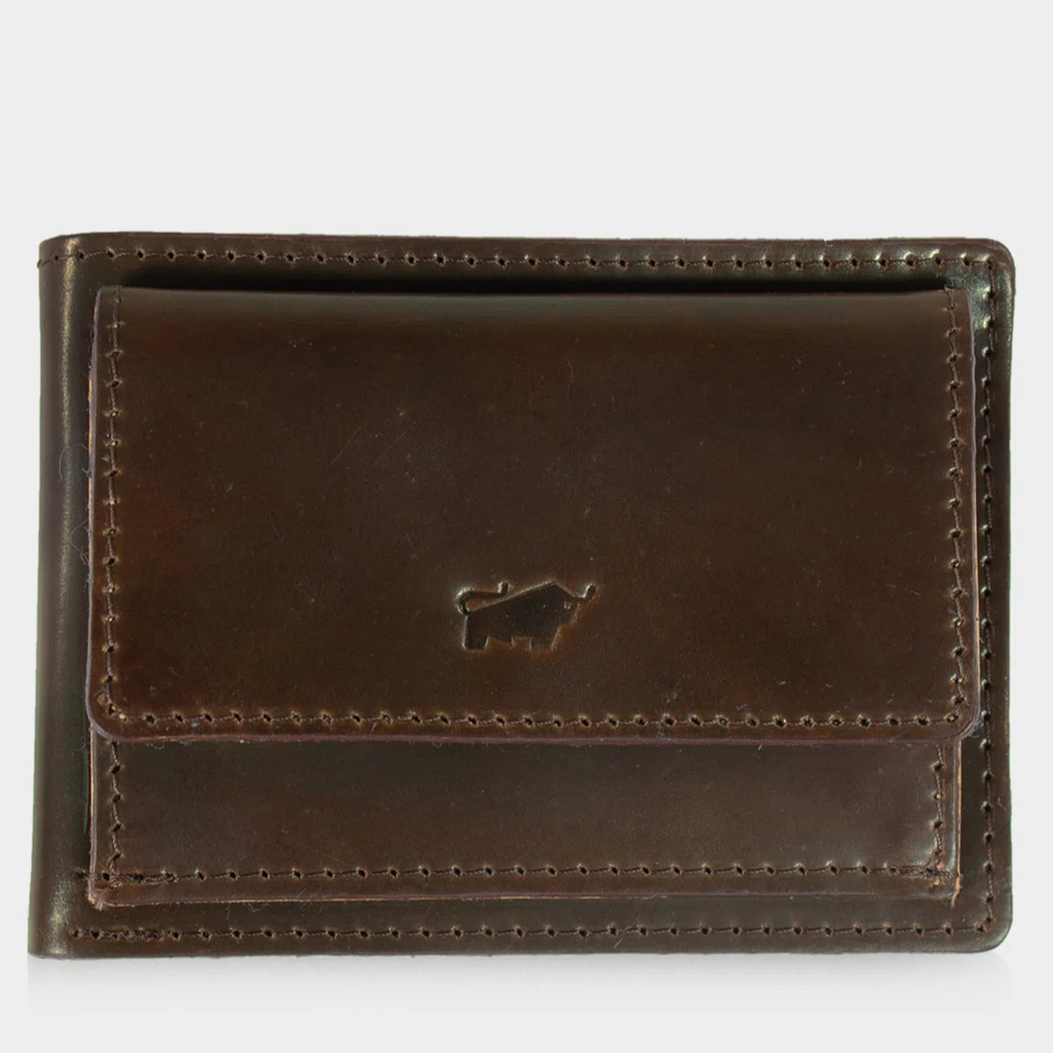 Frontansicht CORDOVAN Geldbörse S 6CS mustang