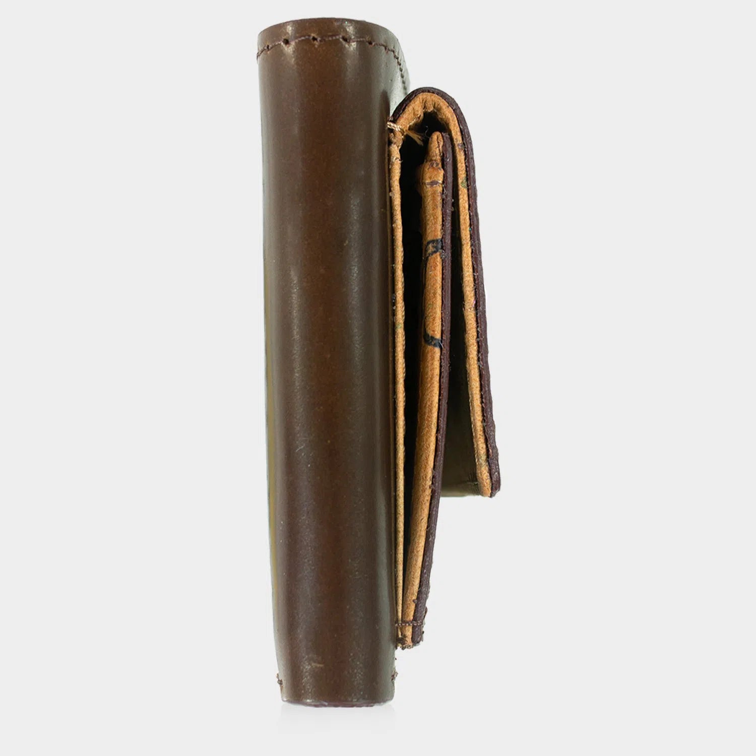 Seitenansicht CORDOVAN Geldbörse S 6CS mustang