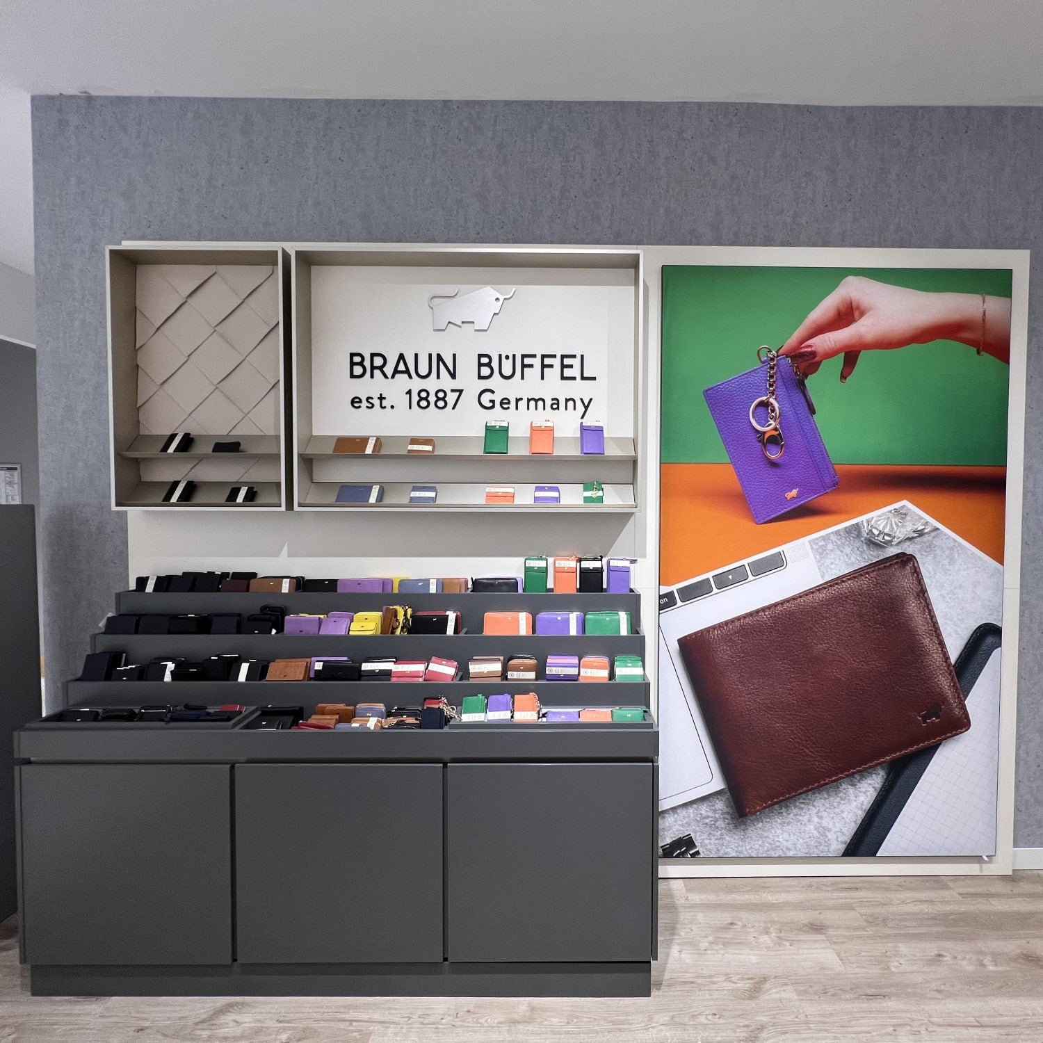 Ausstellungsfläche von Handelspartner
