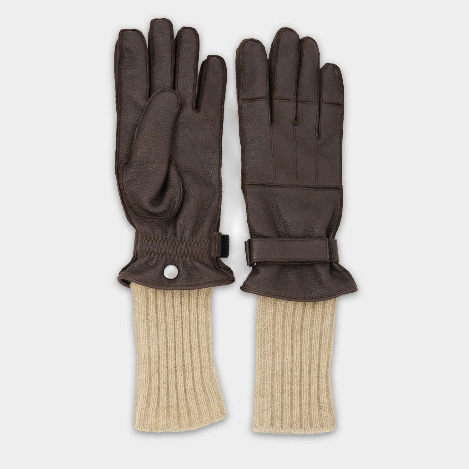 Rückansicht Handschuh Andreas braun 9.0 hover