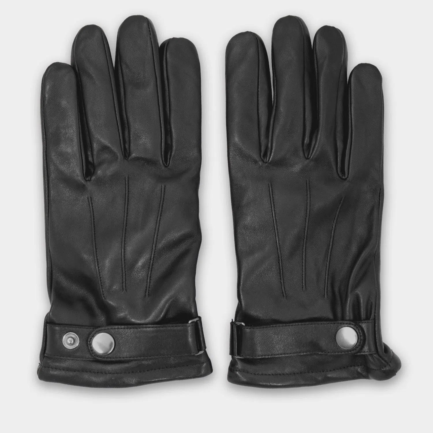Frontansicht Handschuh Artur schwarz 9.5