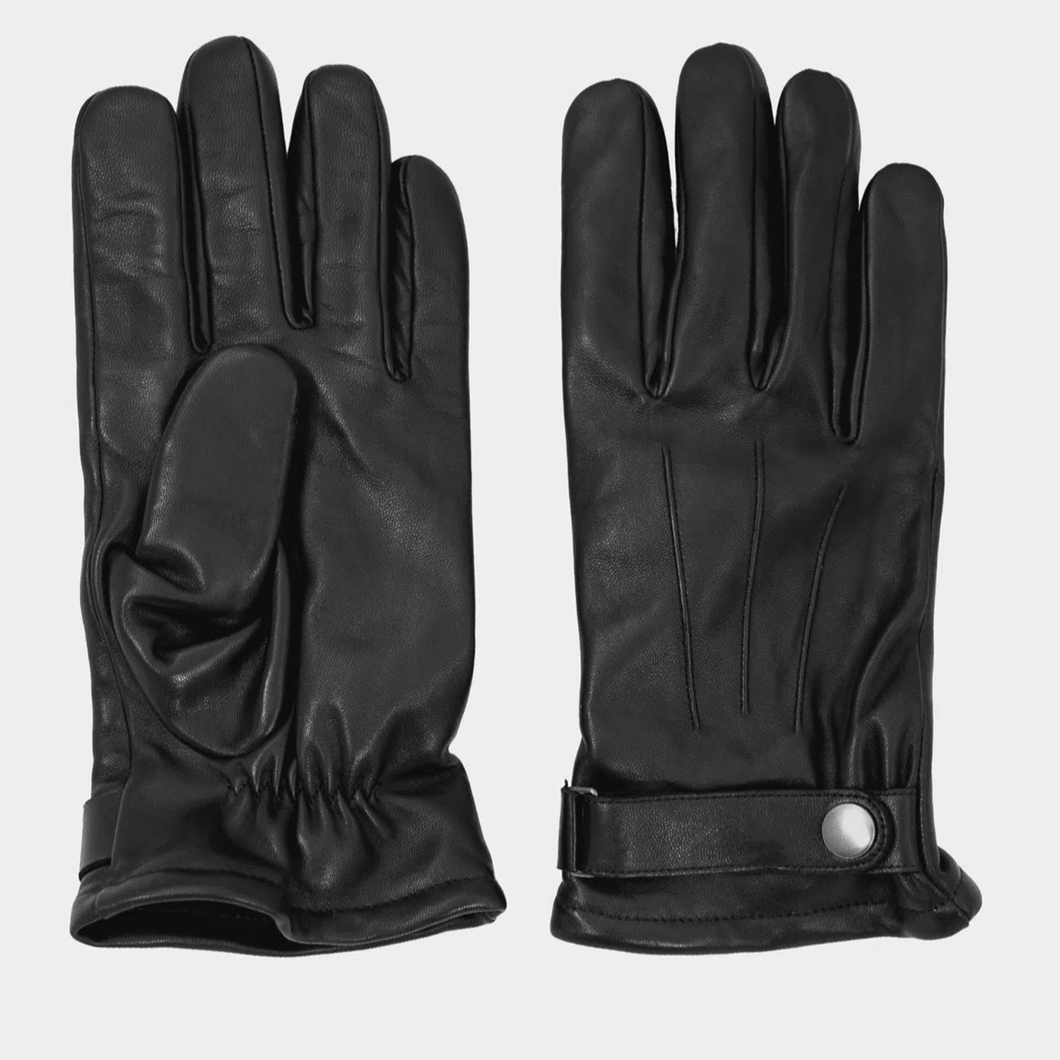Rückansicht Handschuh Artur schwarz 8.5 hover