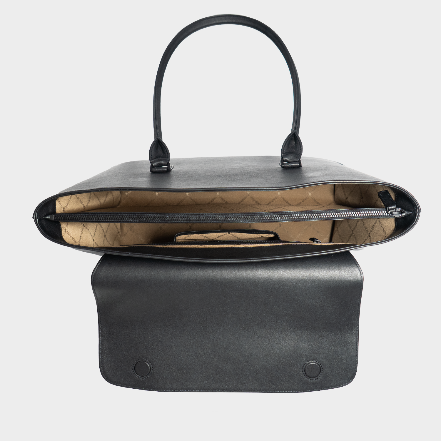 KAROLINE Tote Large schwarz