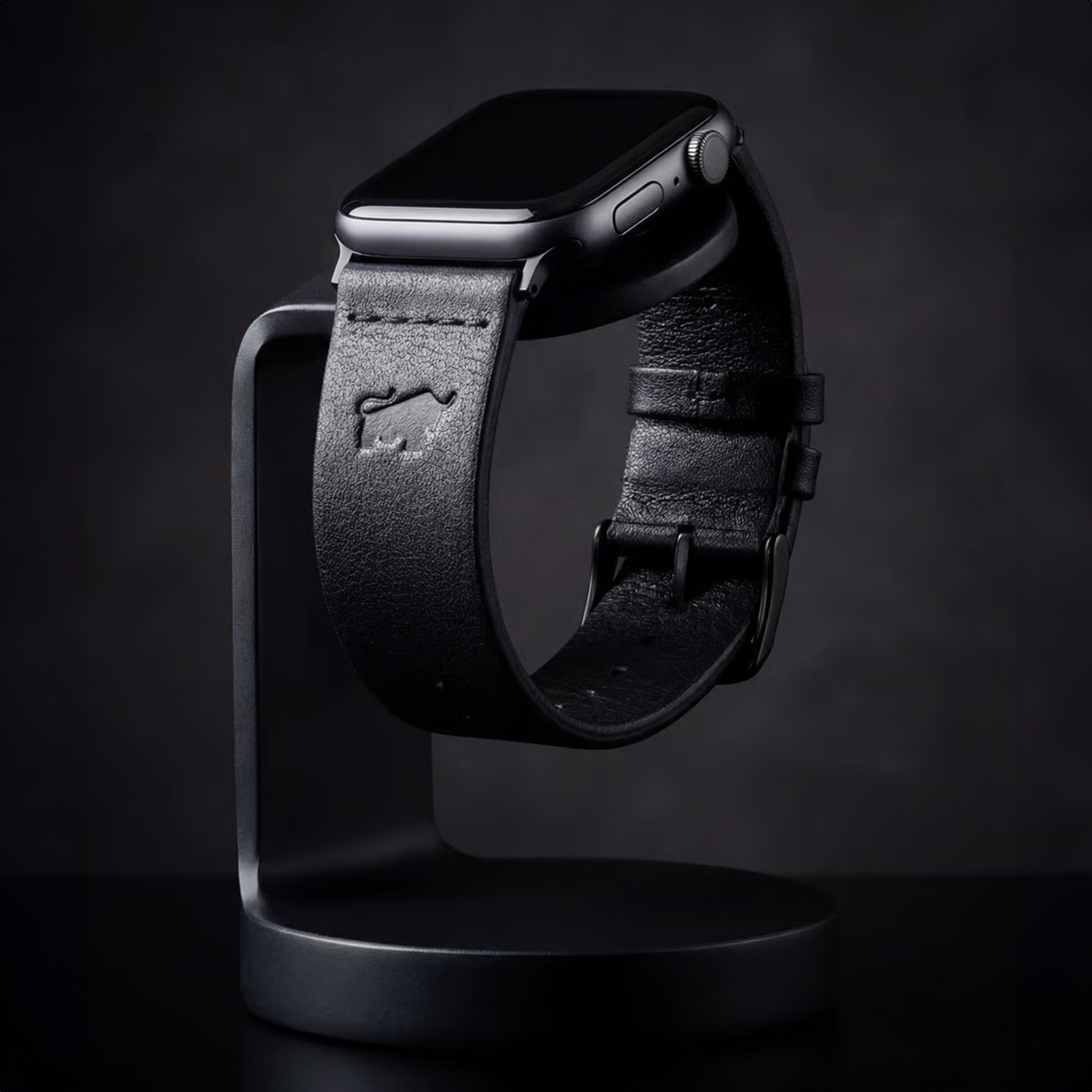 Keyfeature ARIZONA Armband für Apple Watch schwarz